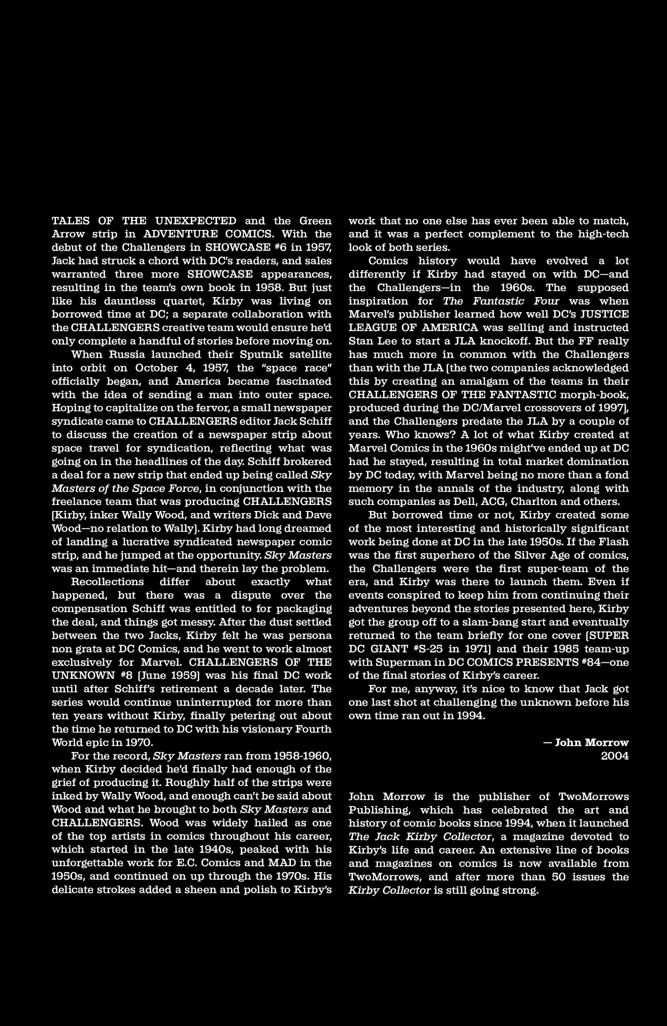 Read online Challengers of the Unknown by Jack Kirby comic -  Issue # TPB (Part 3) - 118