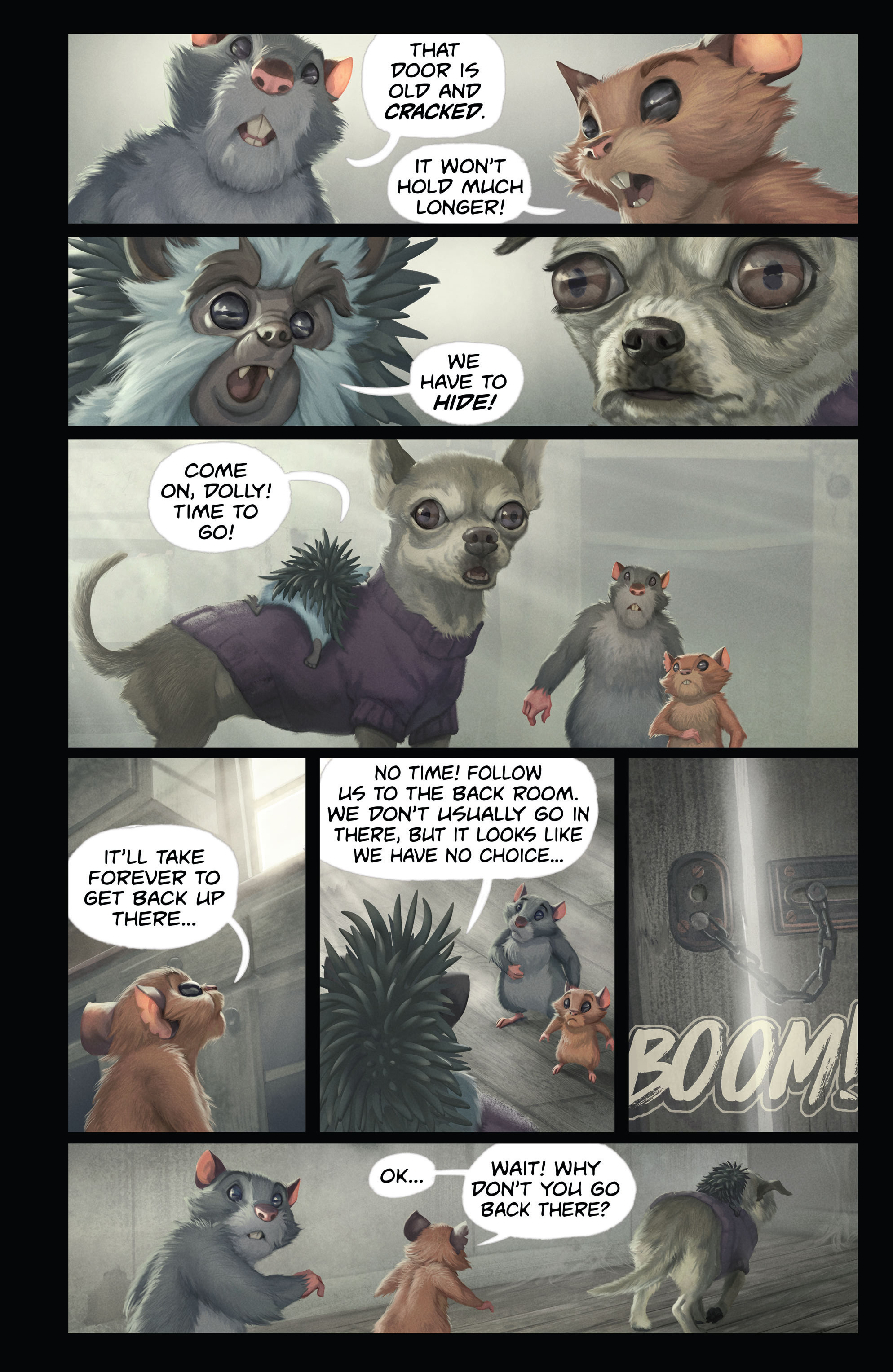 Read online Skybound X comic -  Issue #25 - 41