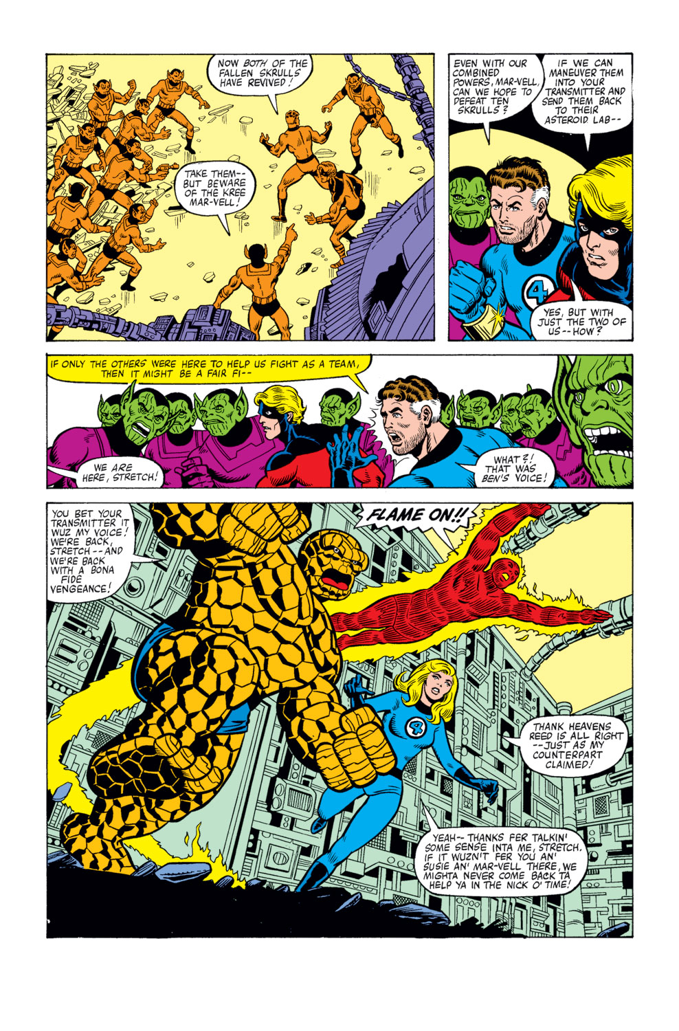 Fantastic Four (1961) issue Annual 15 - Page 20