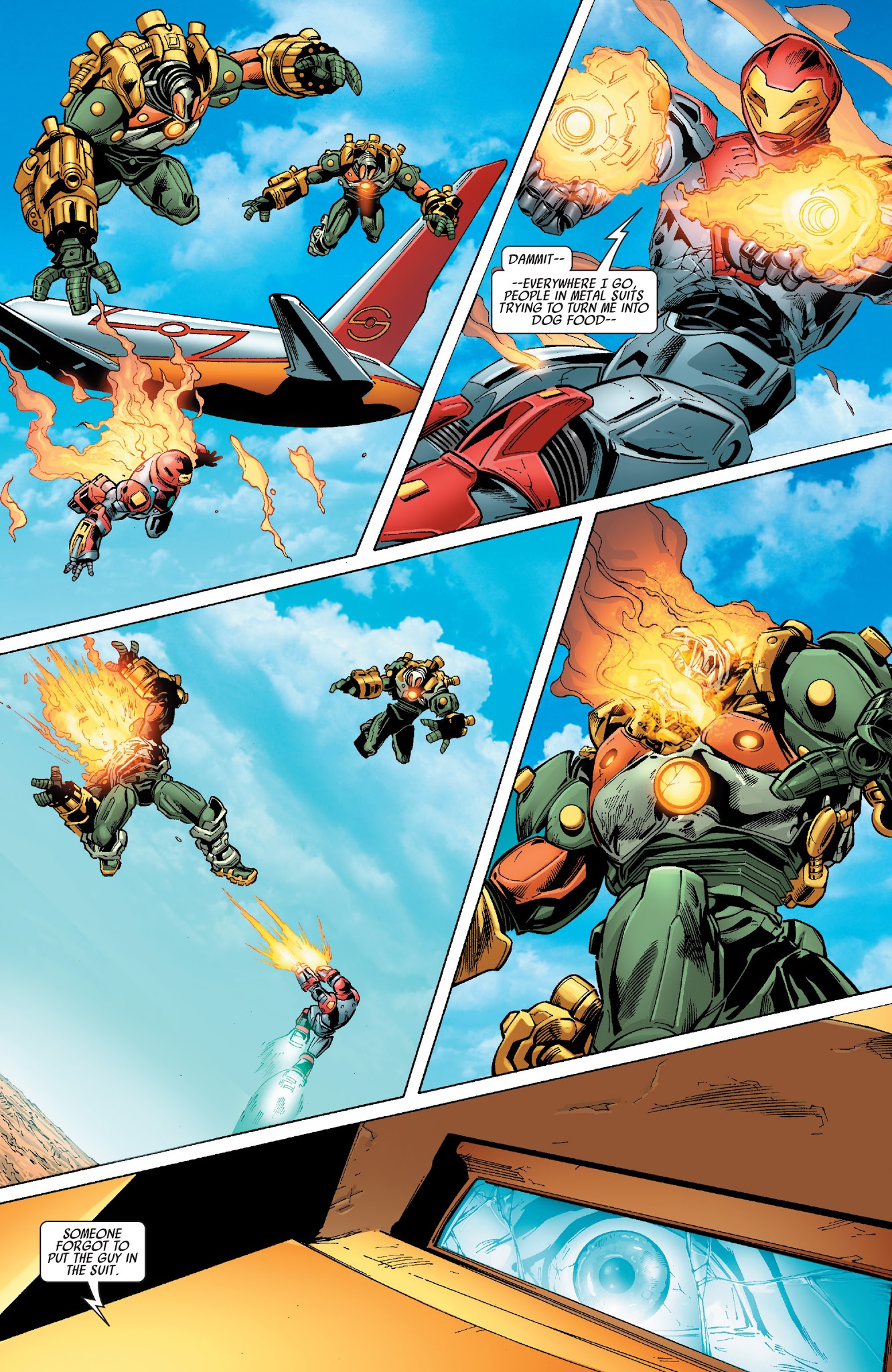 Read online Ultimate Armor Wars comic -  Issue #4 - 11