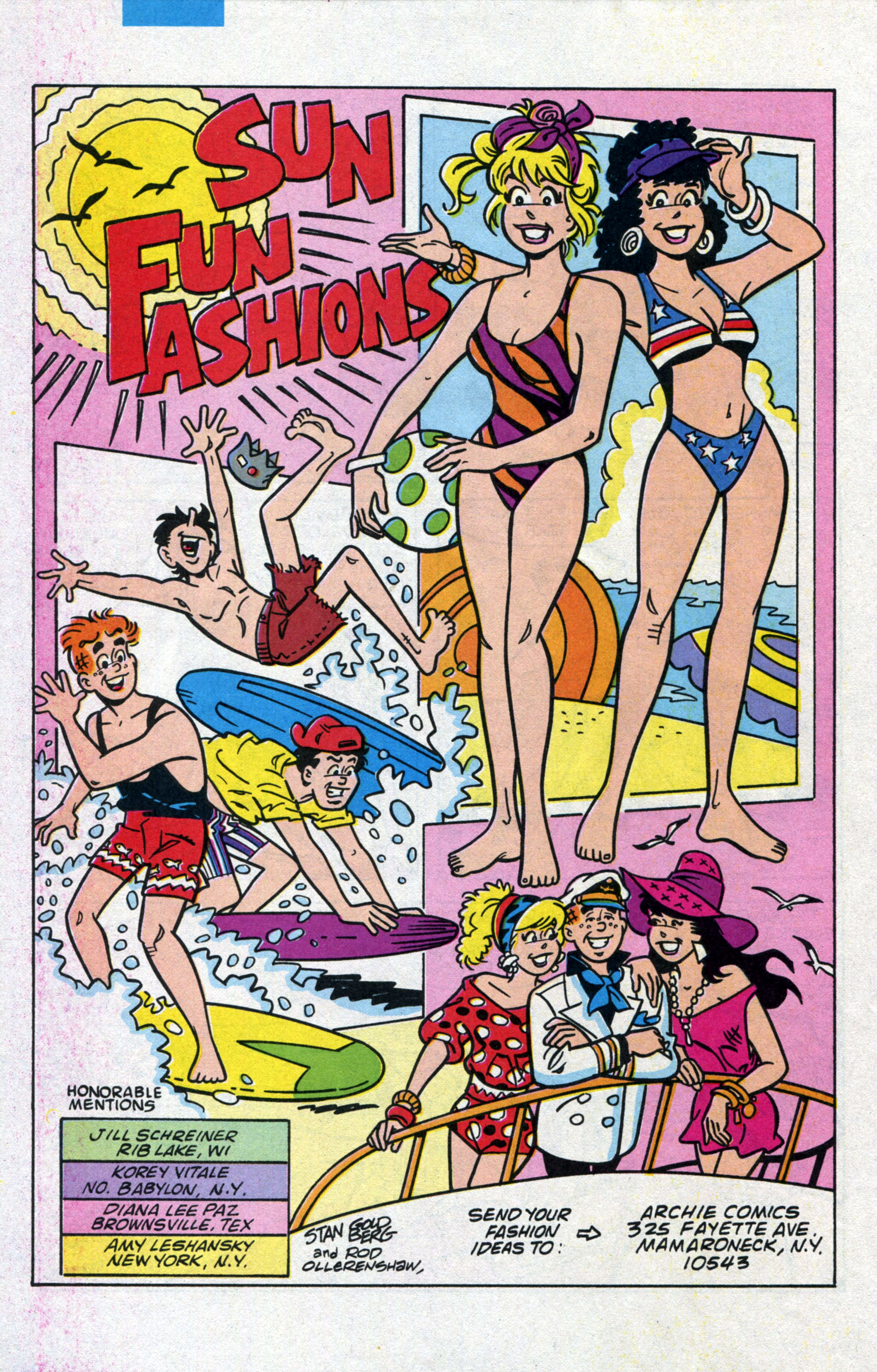 Read online Archie (1960) comic -  Issue #404 - 8