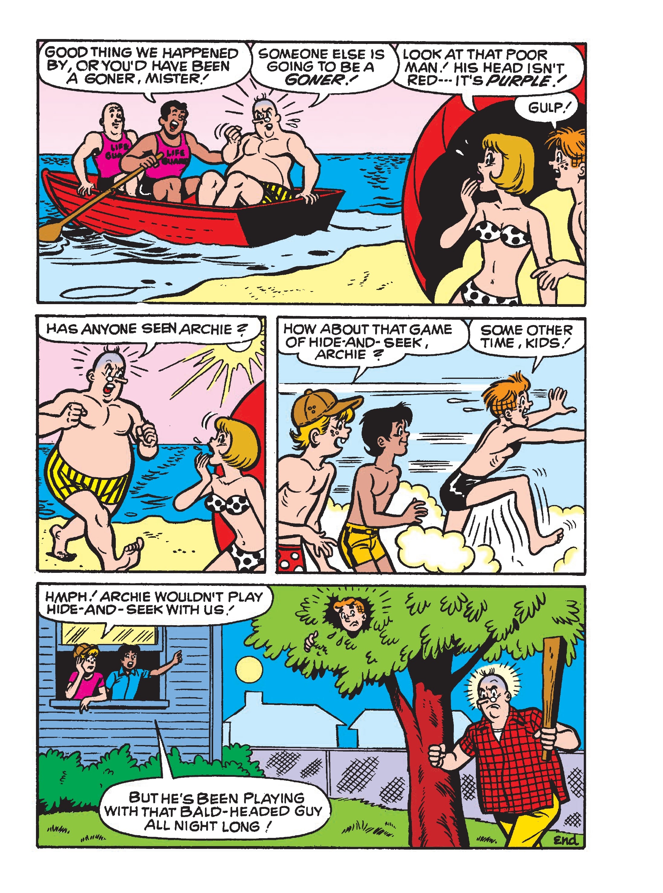 Read online Archie's Double Digest Magazine comic -  Issue #280 - 76