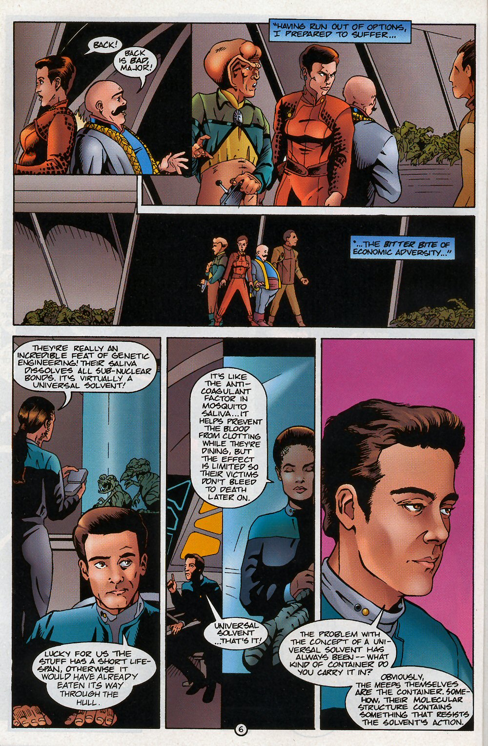 Read online Star Trek: Deep Space Nine (1993) comic -  Issue #27 - 28
