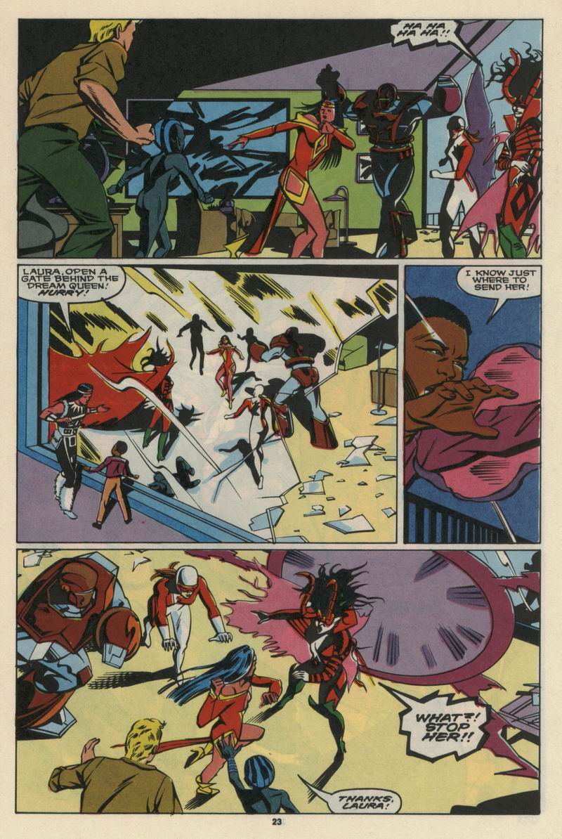 Read online Alpha Flight (1983) comic -  Issue #70 - 25