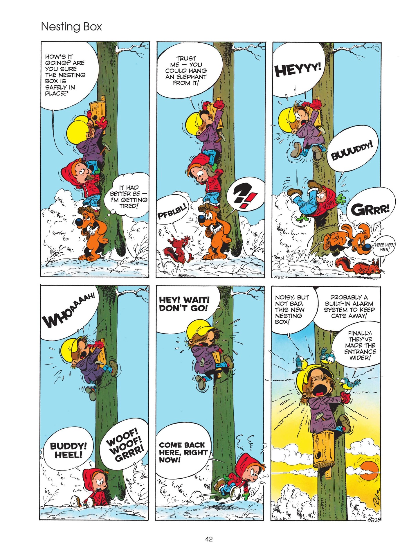 Read online Billy & Buddy comic -  Issue #7 - 44