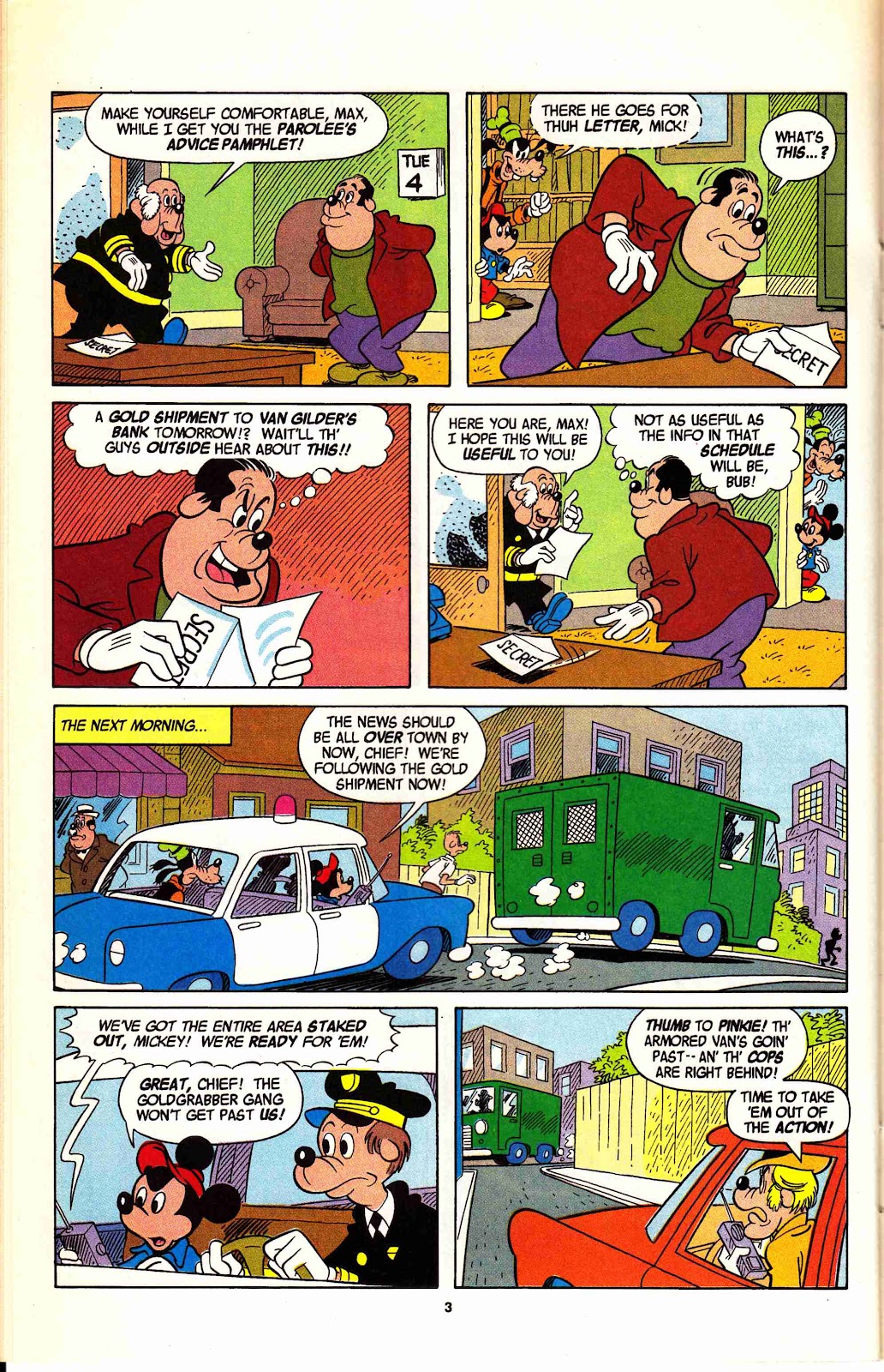 Mickey Mouse Adventures issue 6 - Page 20
