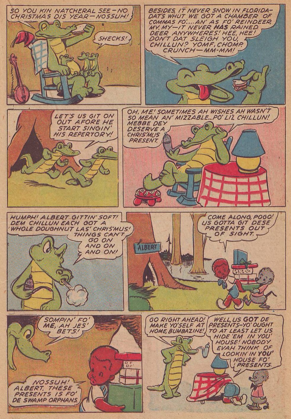 Read online Animal Comics comic -  Issue #12 - 23