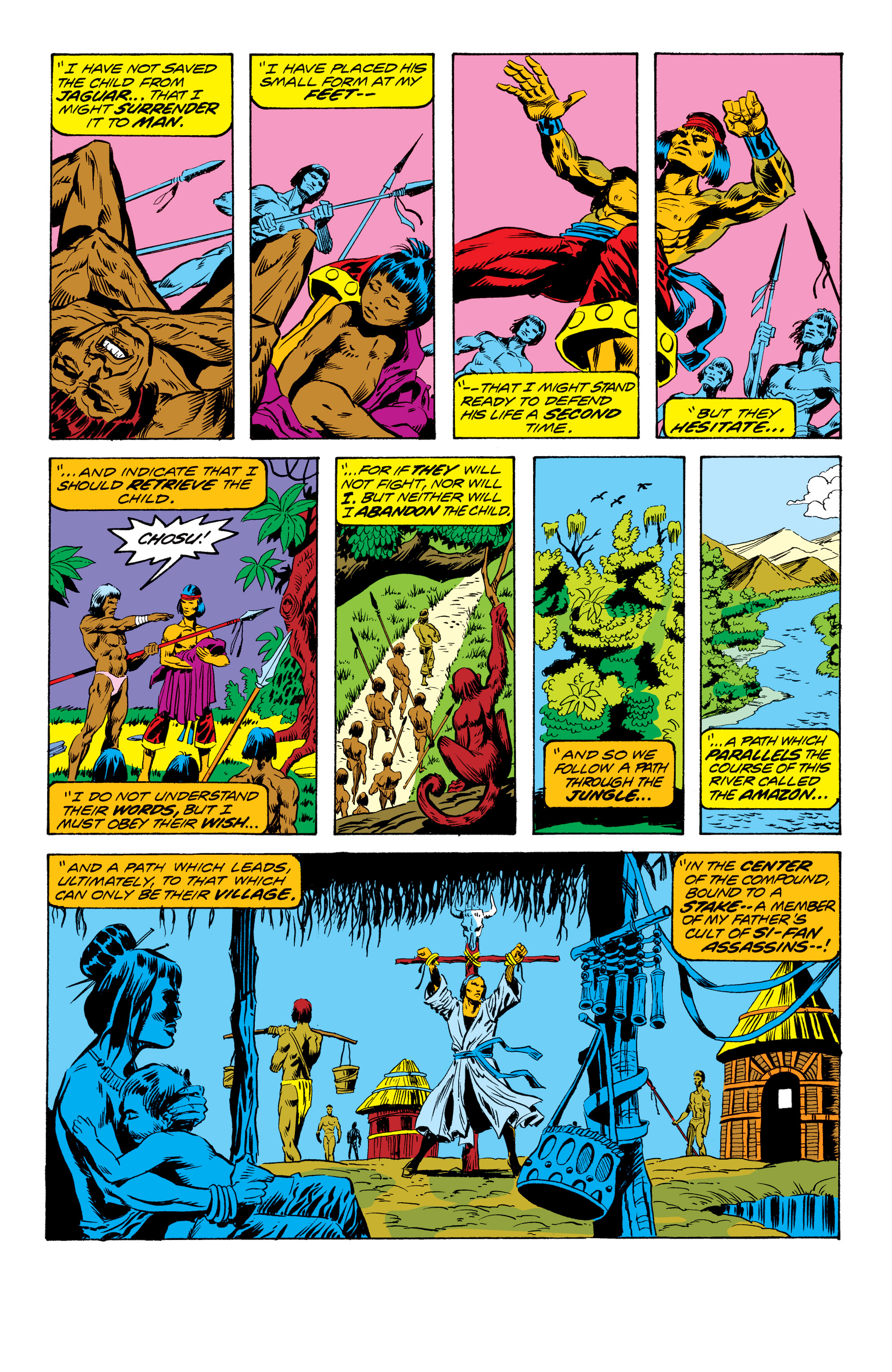 Read online Master of Kung Fu Epic Collection: Weapon of the Soul comic -  Issue # TPB (Part 4) - 13