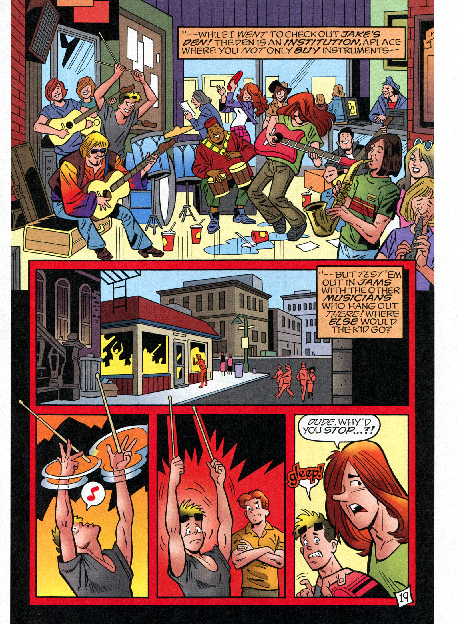 Read online Life With Archie (2010) comic -  Issue #10 - 54