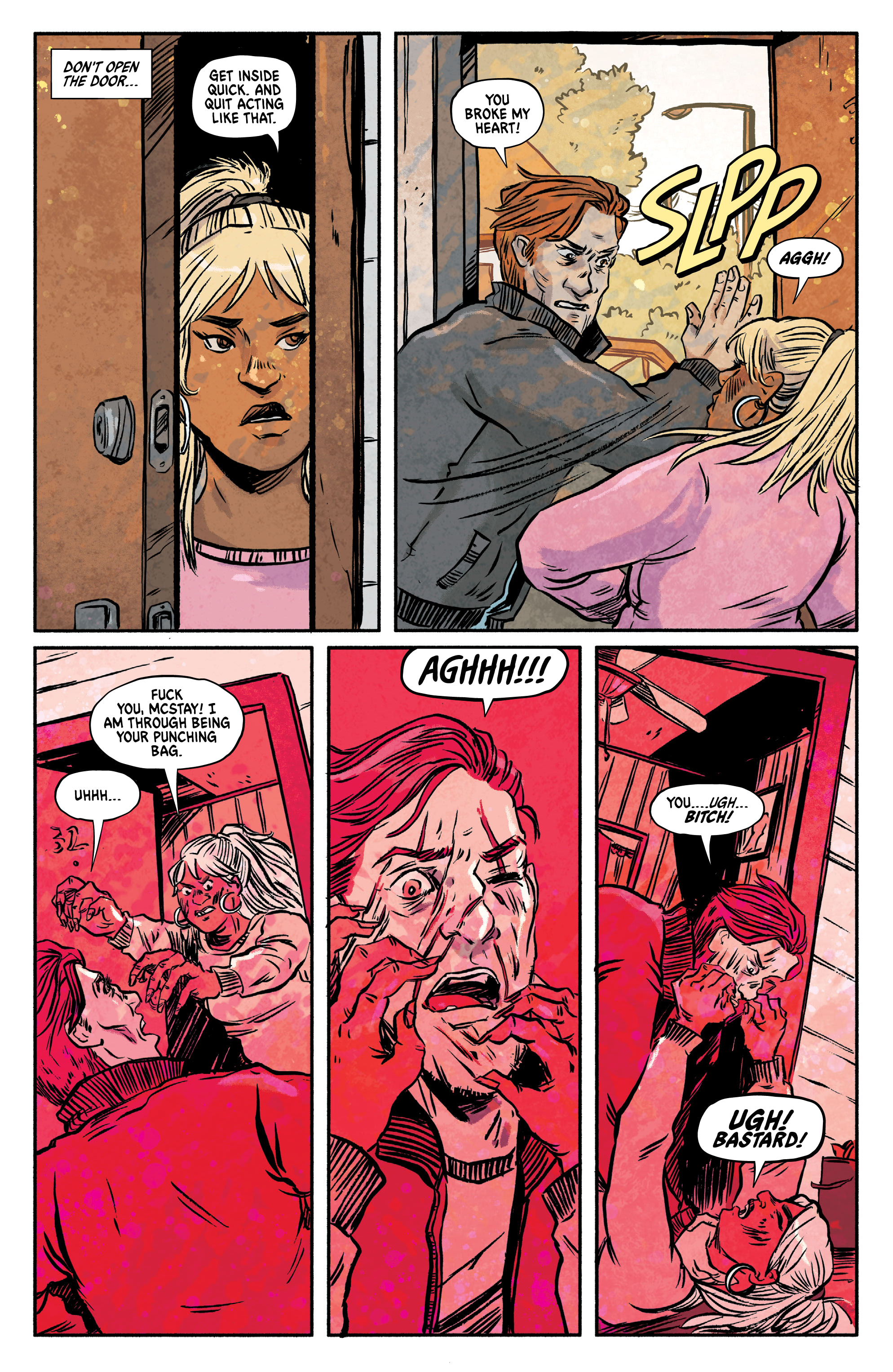 Read online Human Remains (2021) comic -  Issue #7 - 23