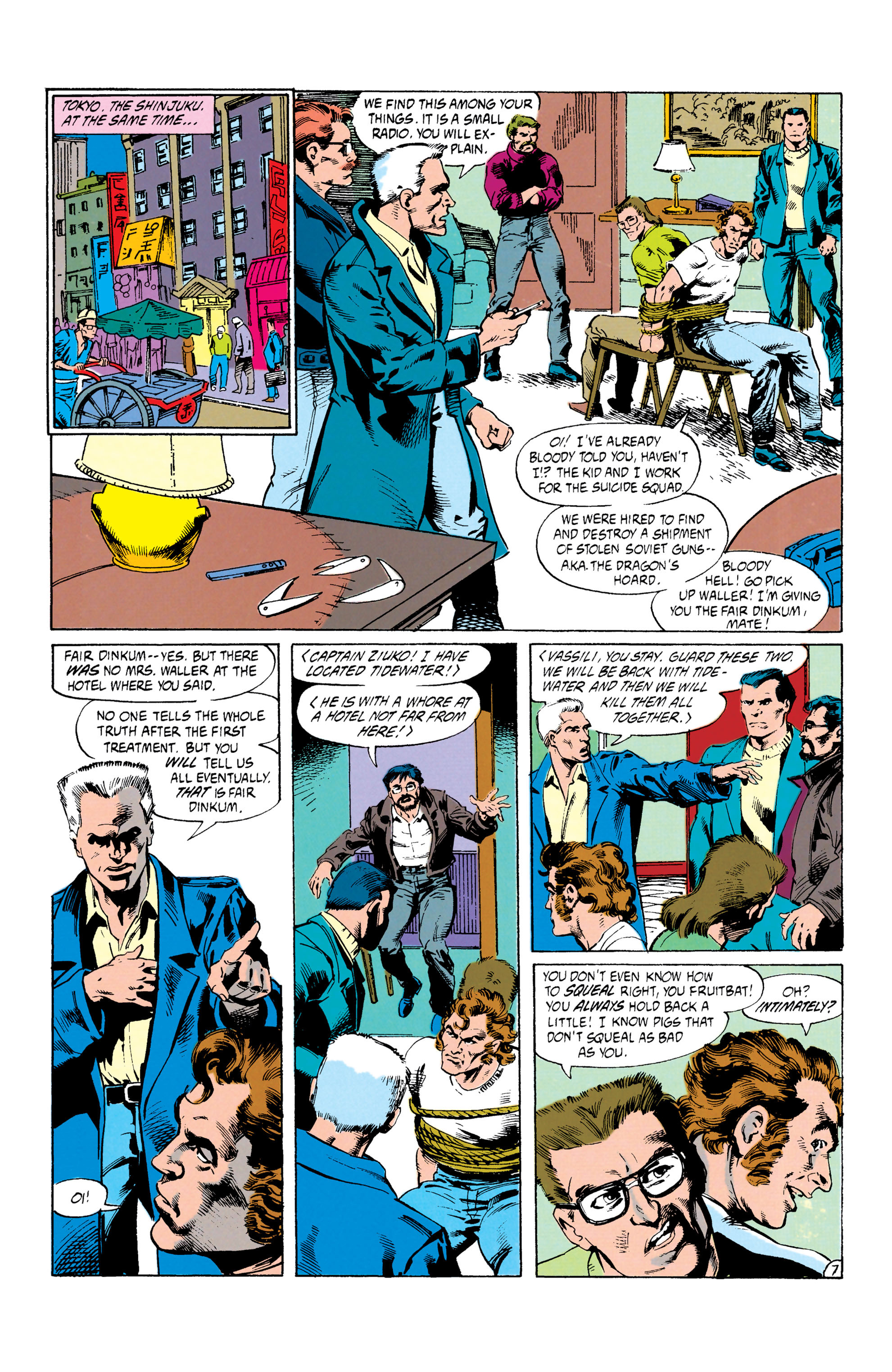 Read online Suicide Squad (1987) comic -  Issue #56 - 8