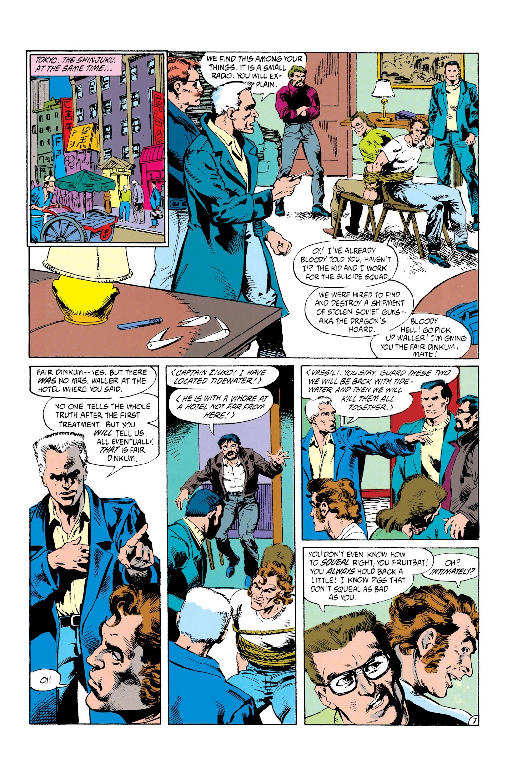 Suicide Squad (1987) issue 56 - Page 8