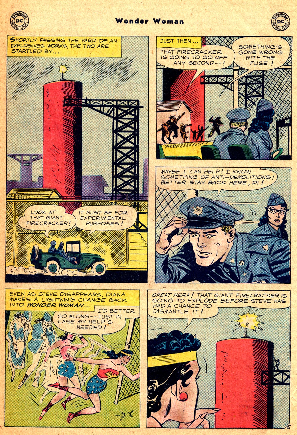 Read online Wonder Woman (1942) comic -  Issue #104 - 7