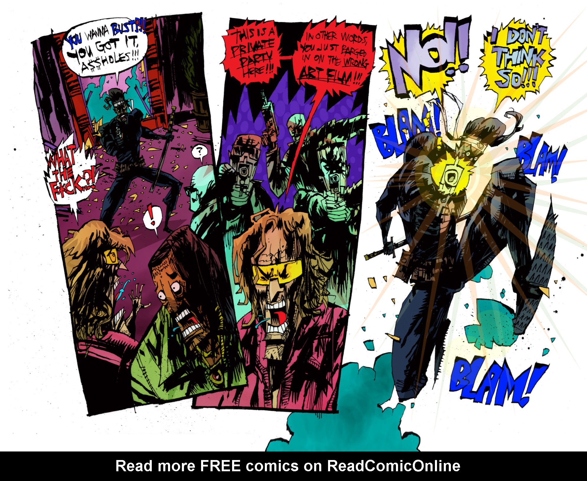 Read online Miami Vice Remix comic -  Issue #4 - 8