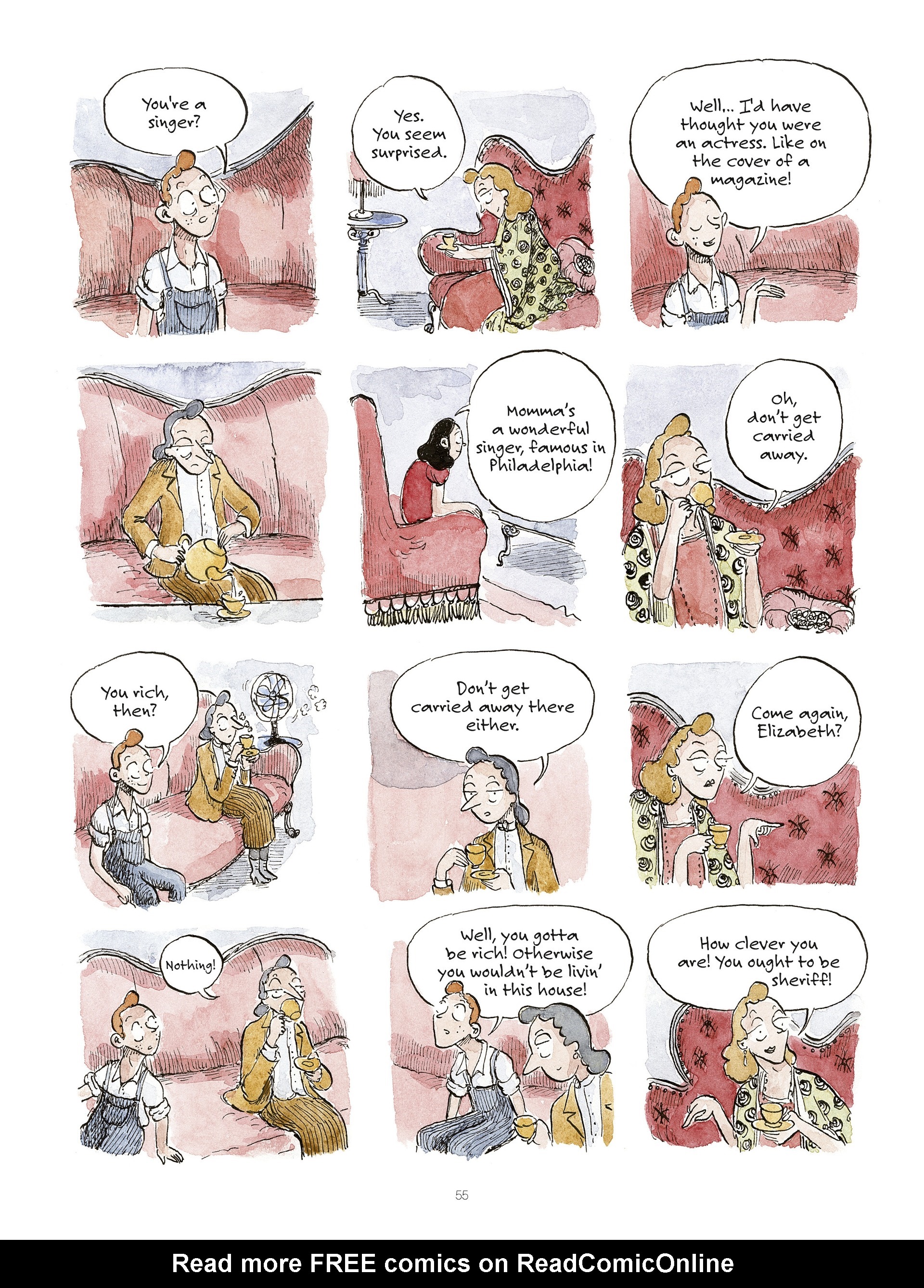 Read online Swamp: A Summer in the Bayou comic -  Issue # TPB (Part 1) - 57