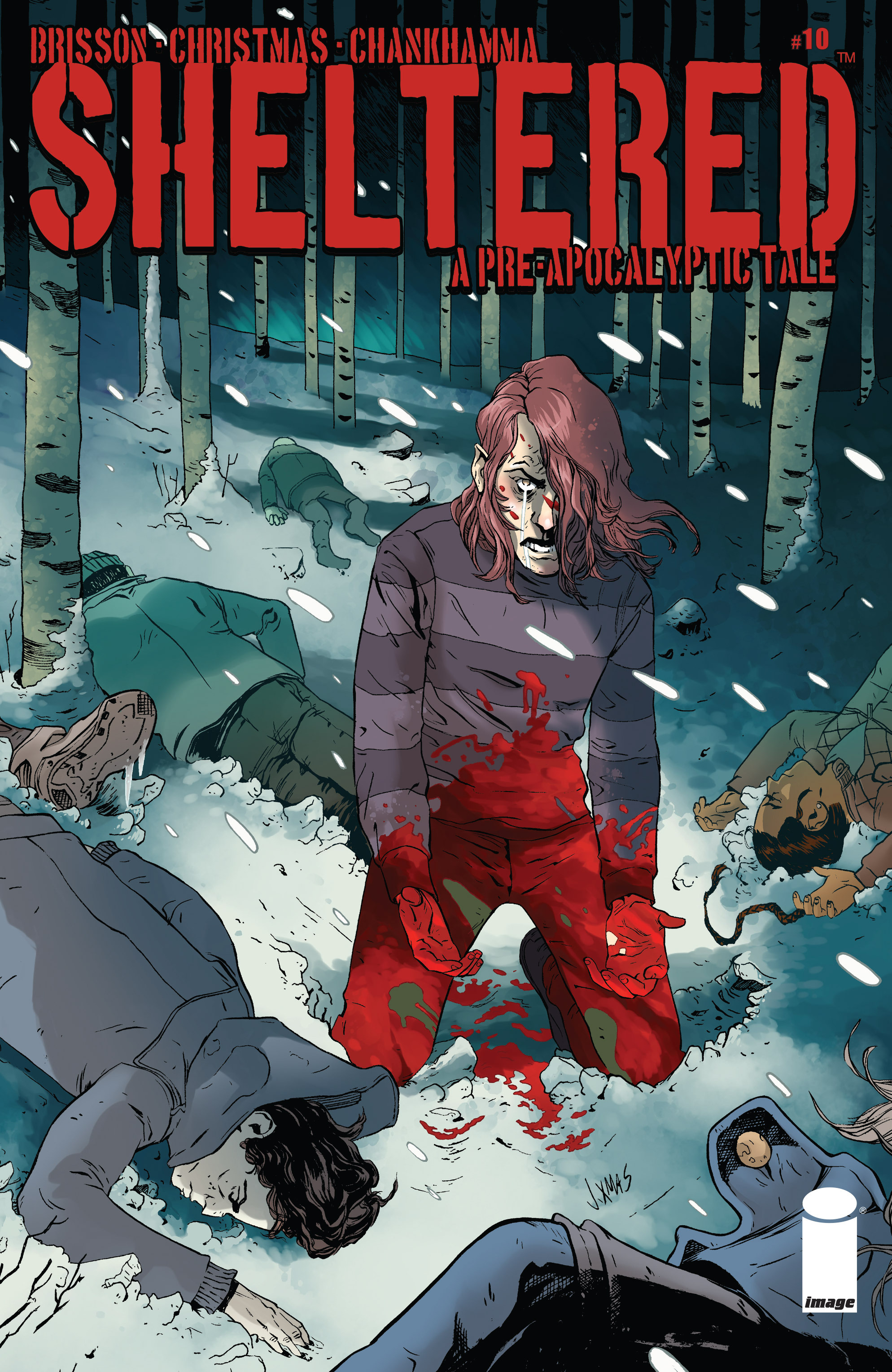 Read online Sheltered comic -  Issue #10 - 1