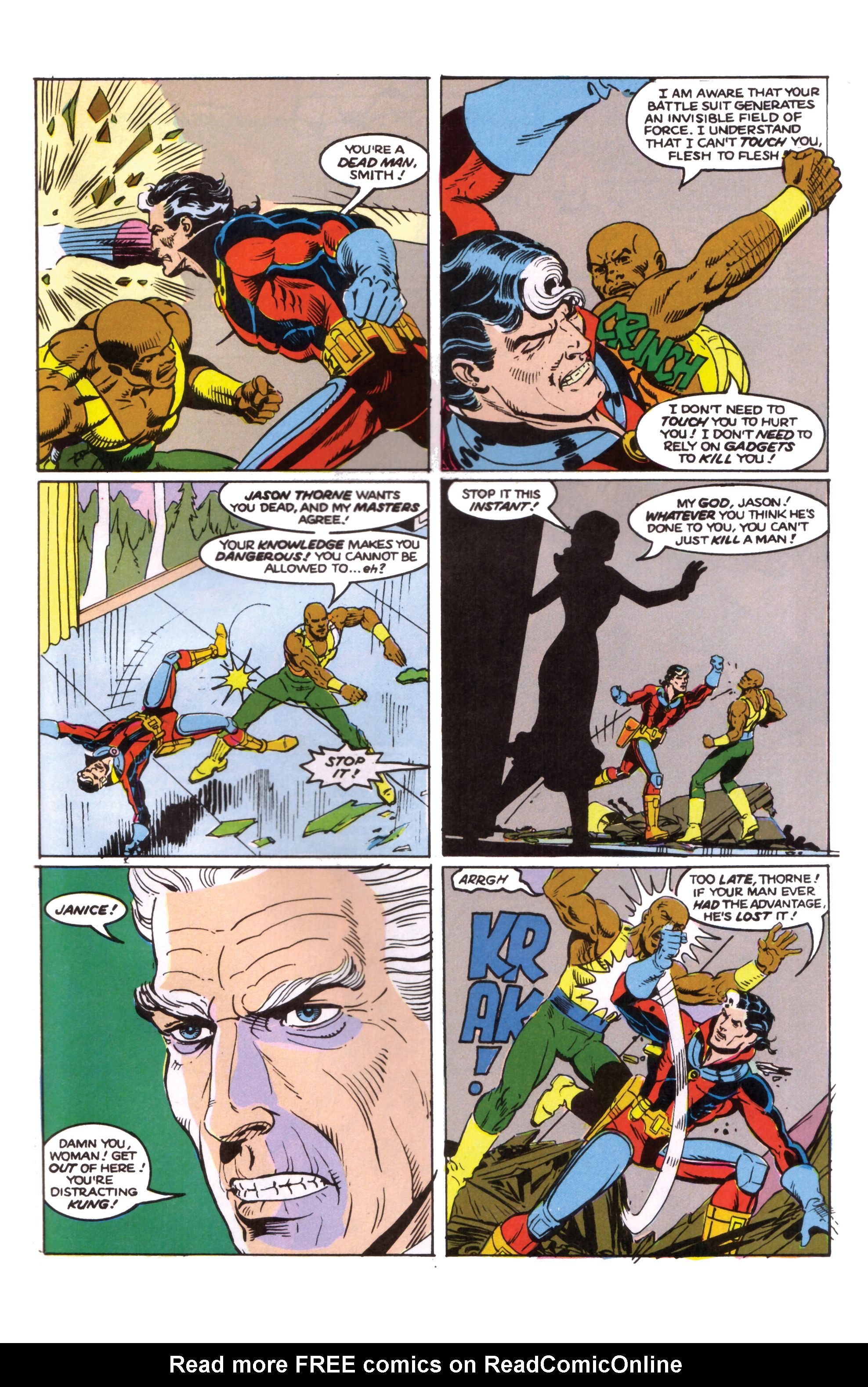 Read online Heroic Spotlight comic -  Issue #4 - 25