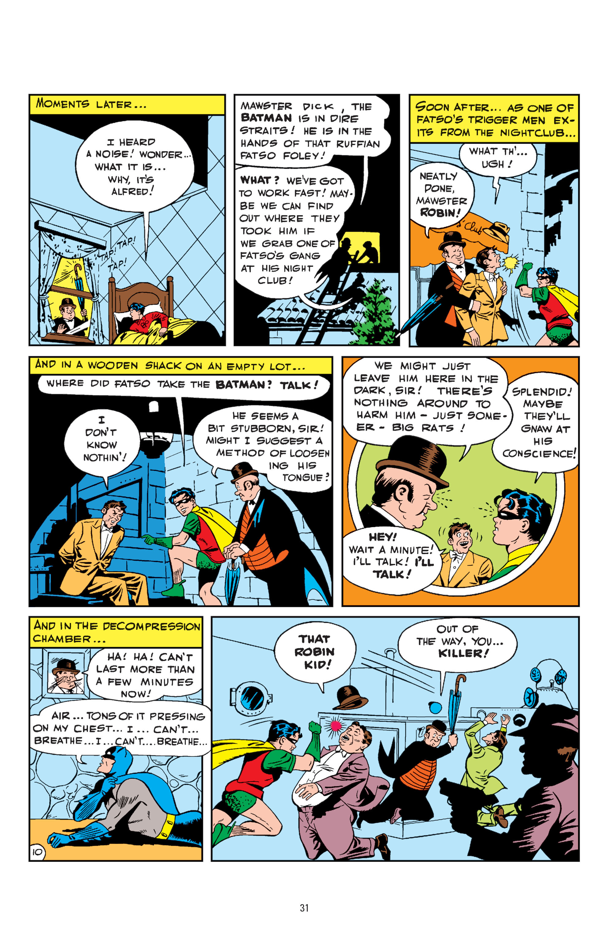 Read online Robin the Boy Wonder: A Celebration of 75 Years comic -  Issue # TPB (Part 1) - 32