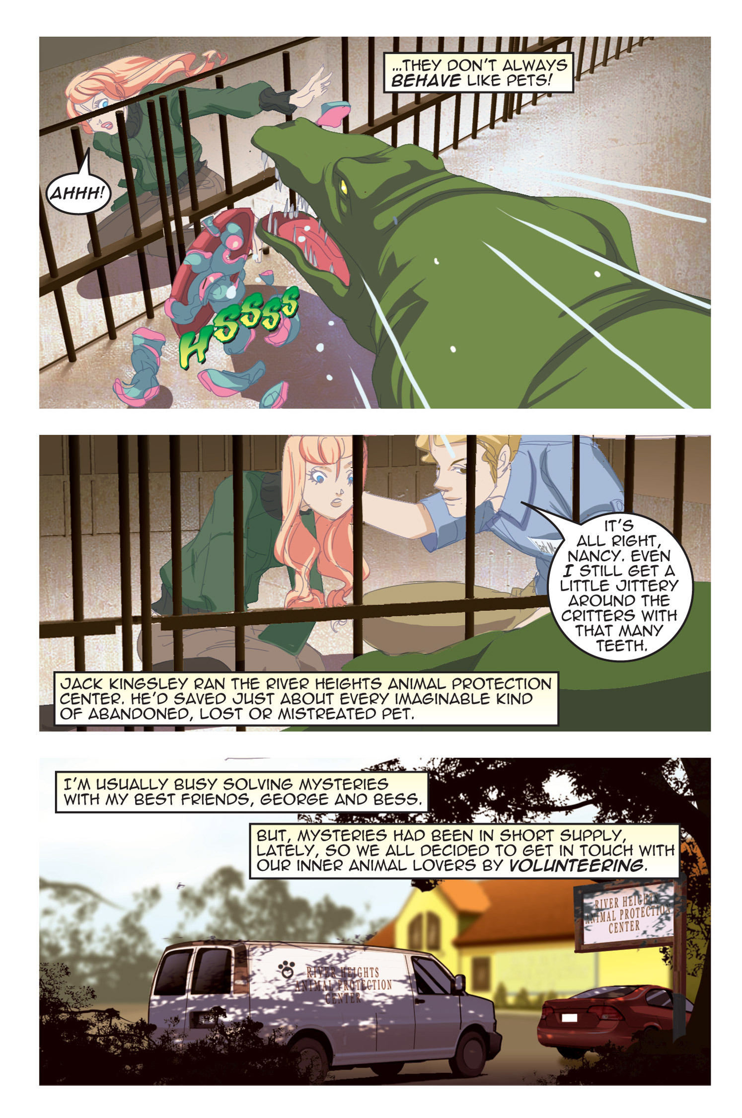 Read online Nancy Drew comic -  Issue #15 - 7