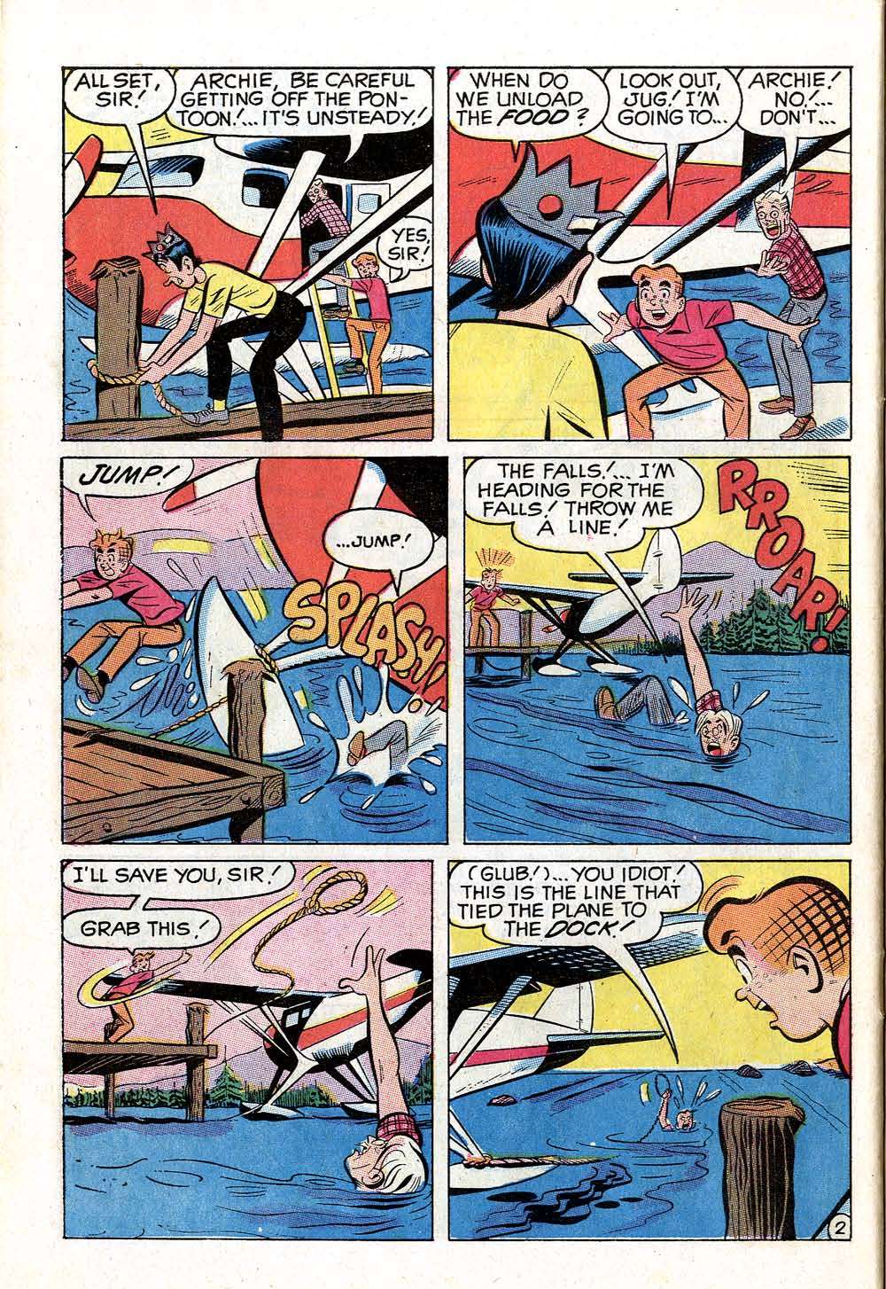 Read online Archie (1960) comic -  Issue #203 - 30