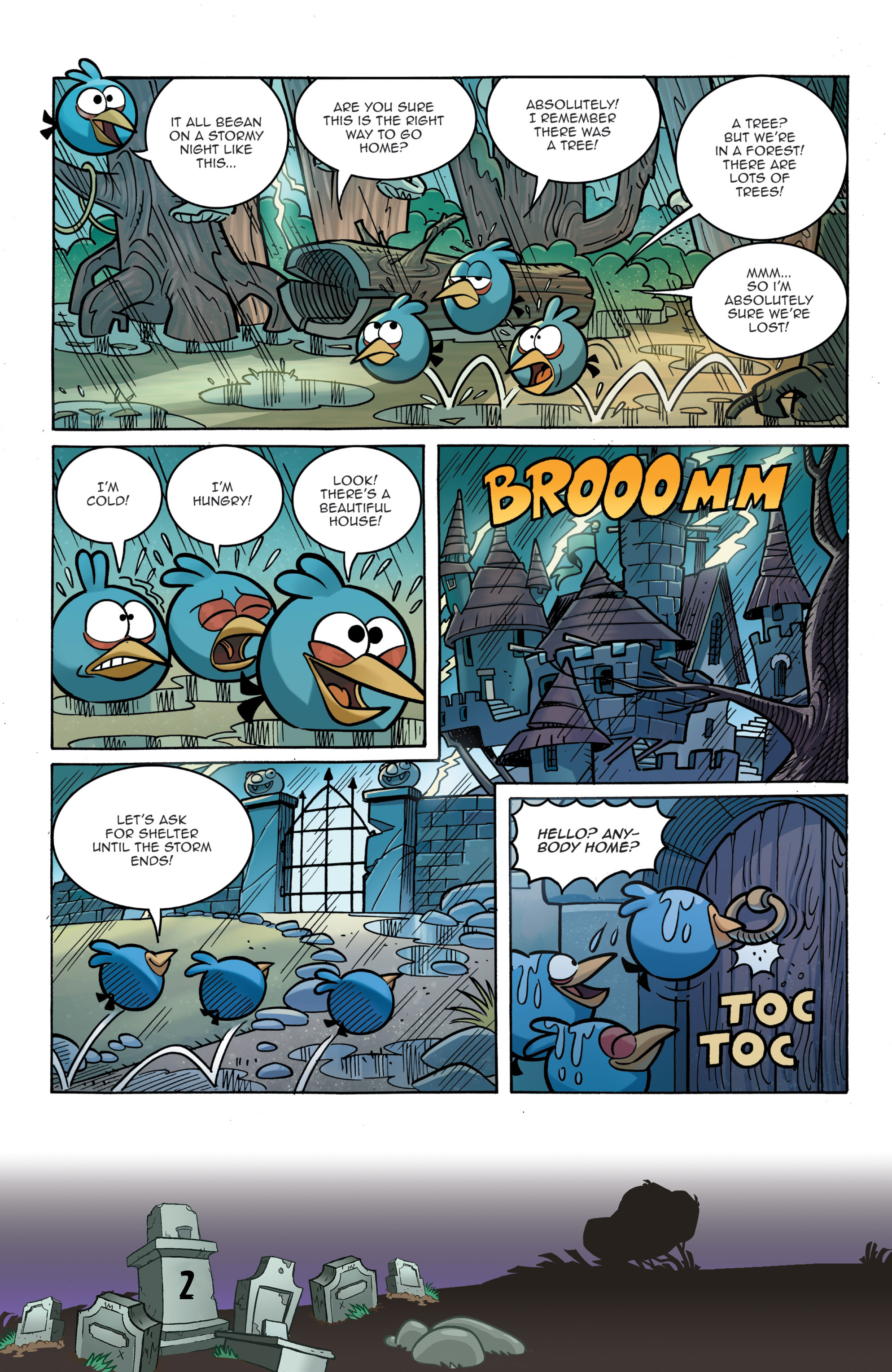 Read online Angry Birds Comics (2016) comic -  Issue #10 - 4