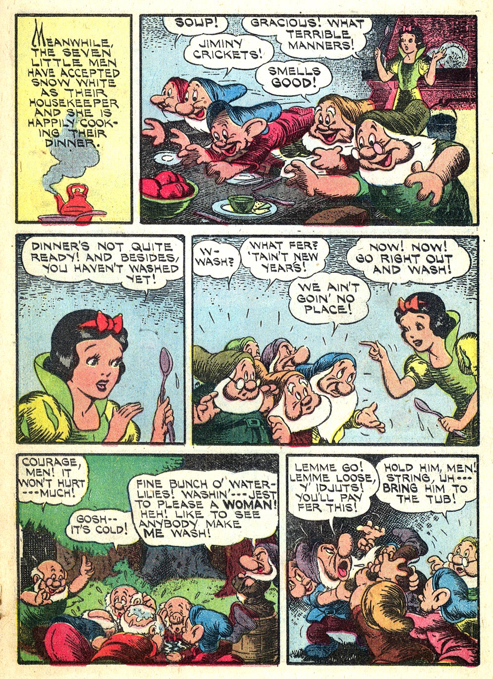 Read online Four Color Comics comic -  Issue #382 - 25