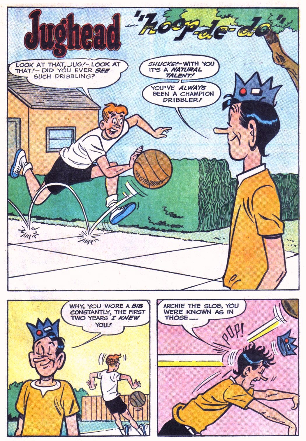 Read online Archie's Pal Jughead comic -  Issue #101 - 29