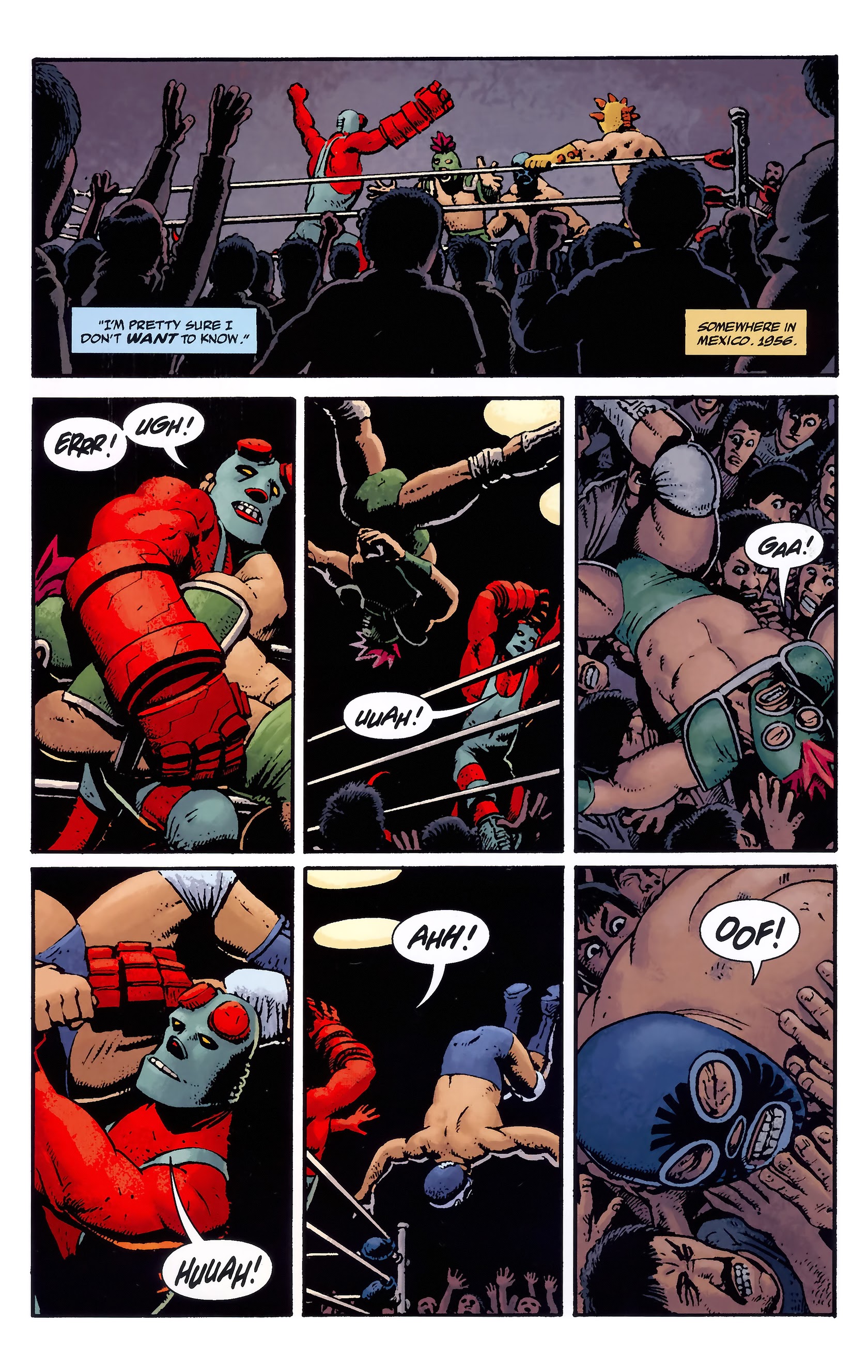 Read online Hellboy: House of the Living Dead comic -  Issue # TPB - 13