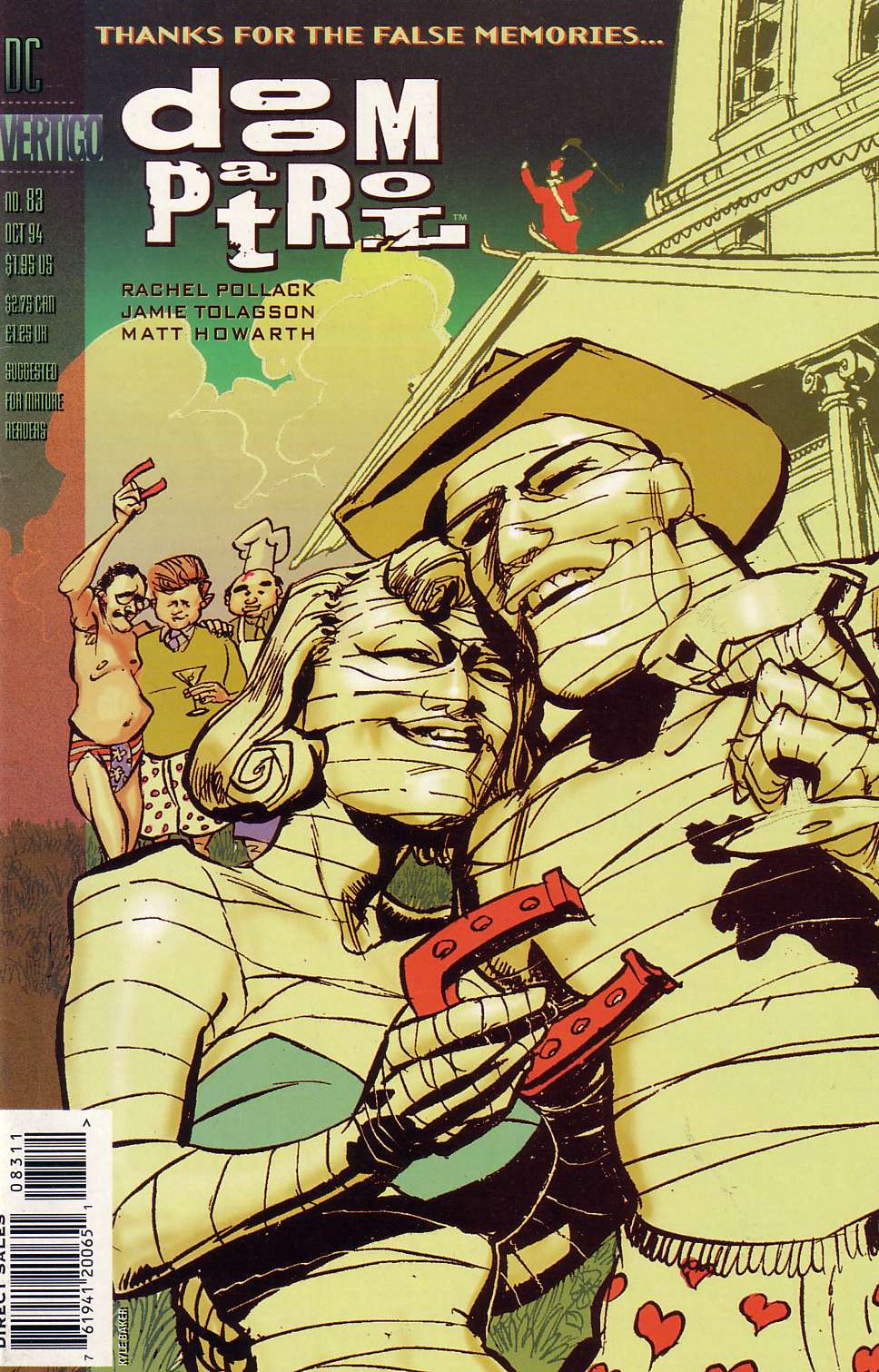 Read online Doom Patrol (1987) comic -  Issue #83 - 1