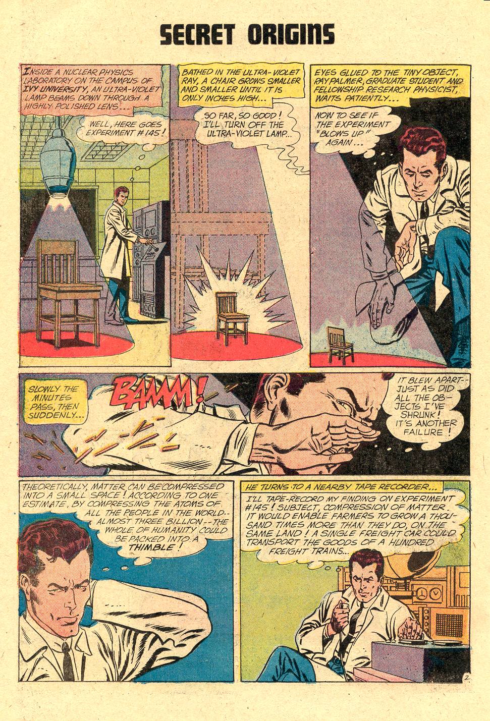 Read online Secret Origins (1973) comic -  Issue #2 - 22