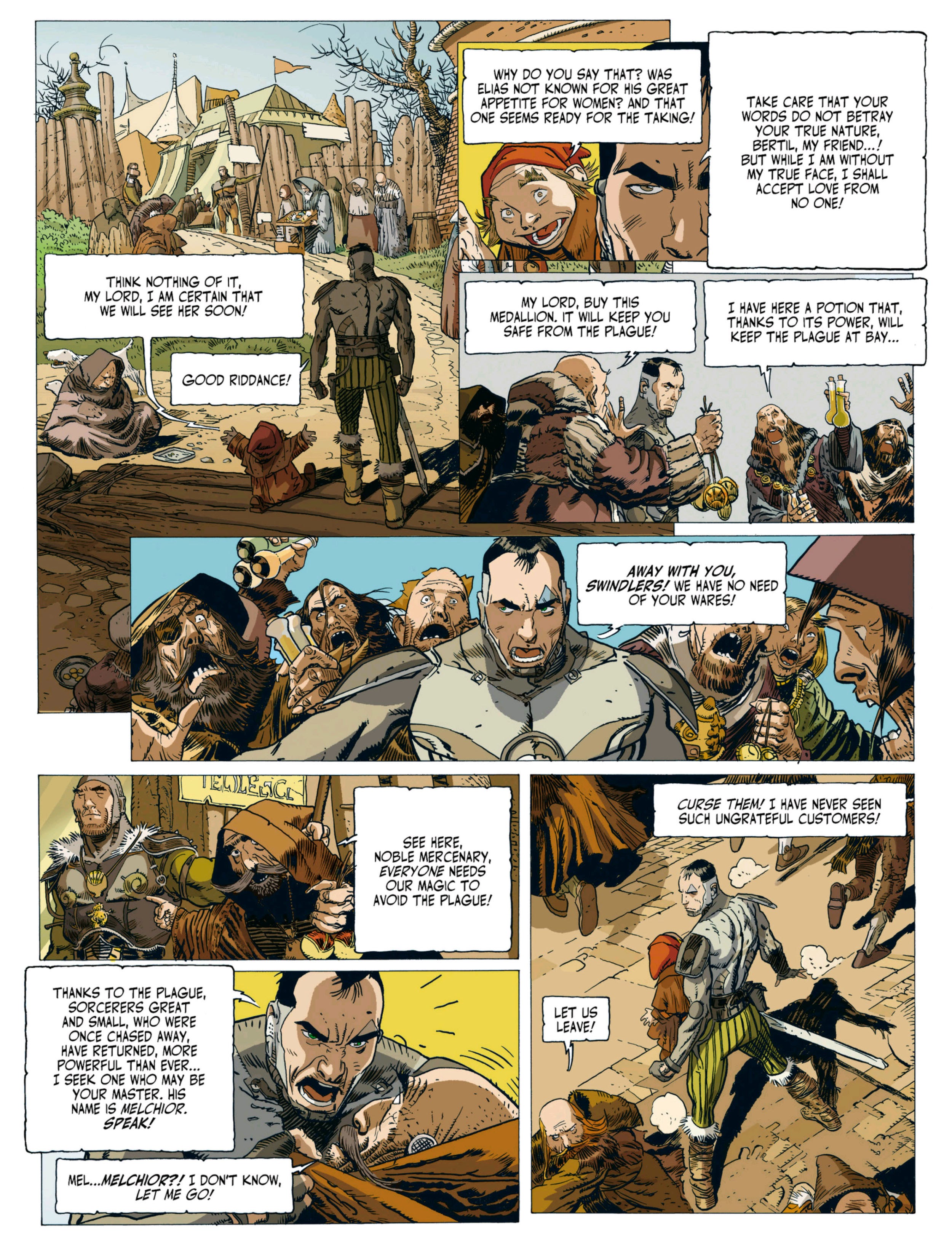 Read online Elias the Cursed comic -  Issue #1 - 49