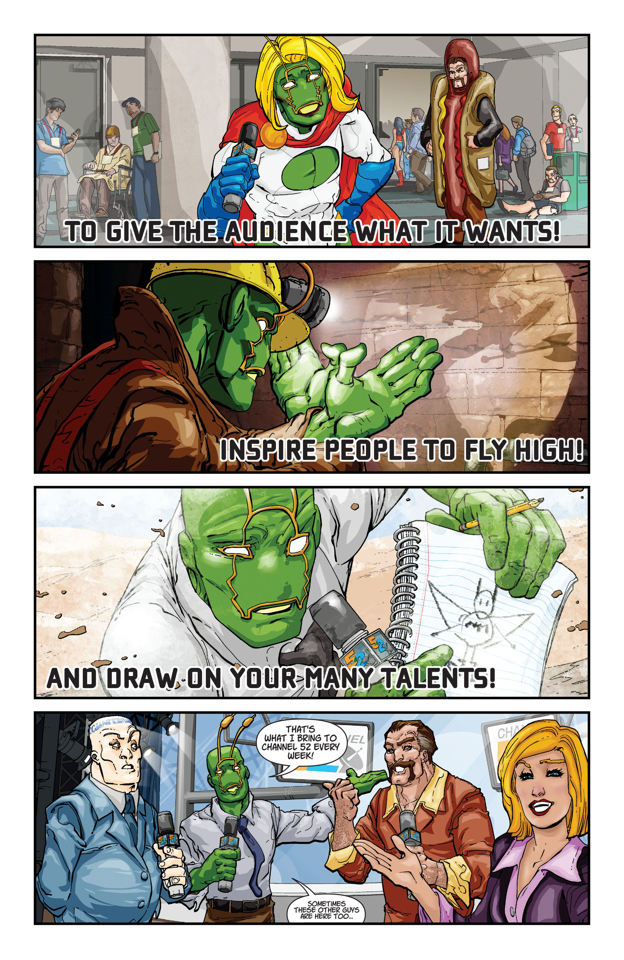 Read online Action Comics (2011) comic -  Issue #23.3 - 22