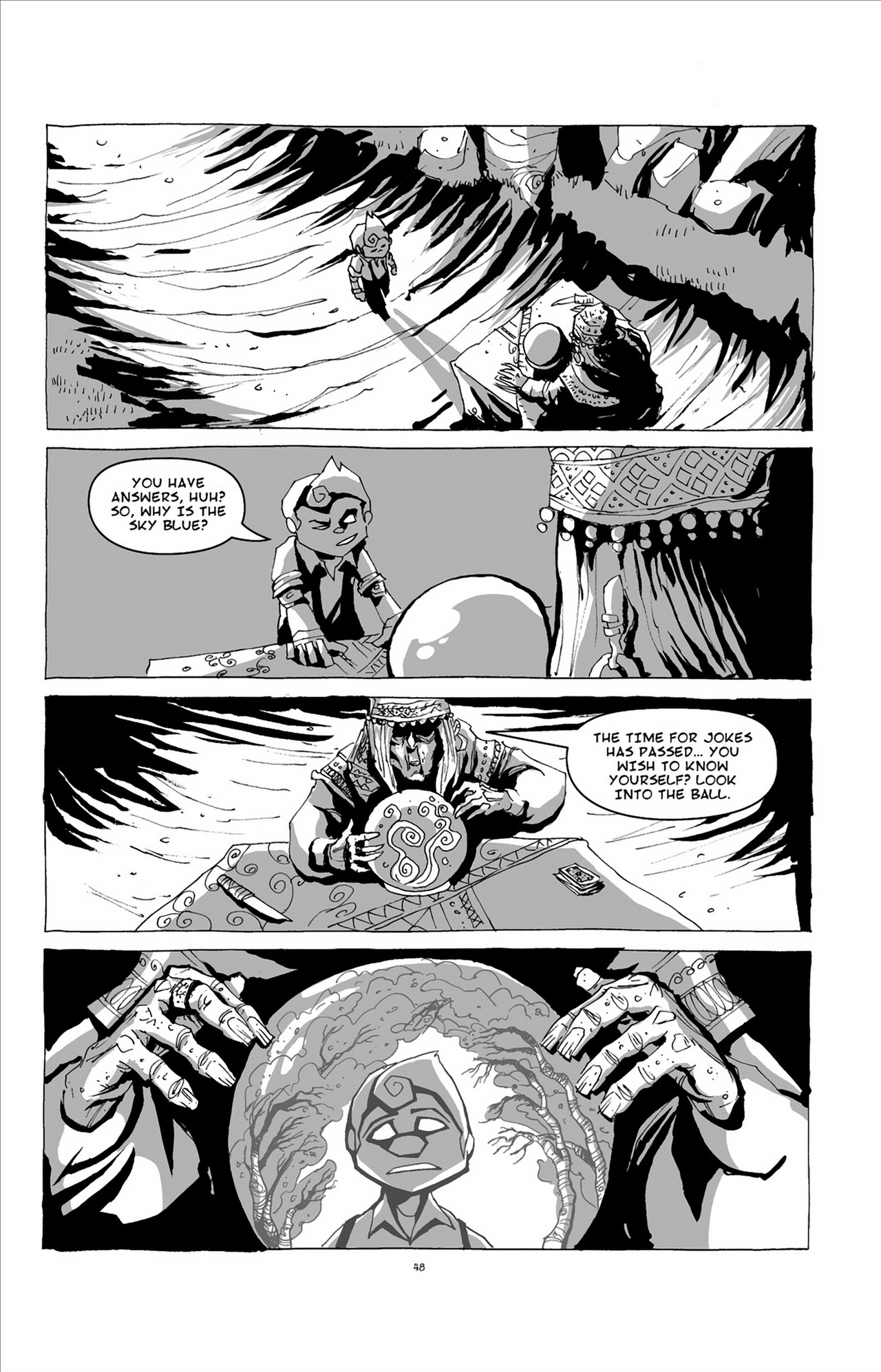 Read online Pinocchio Vampire Slayer And The Great Puppet Theater comic -  Issue # TPB (Part 1) - 58