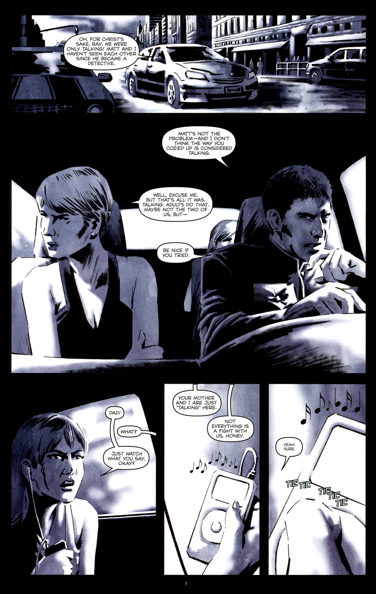 Read online 5 Days to Die comic -  Issue #1 - 3