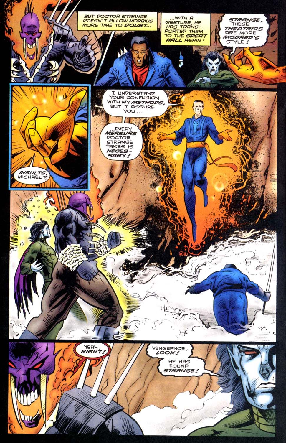Read online Doctor Strange: Sorcerer Supreme comic -  Issue #66 - 16