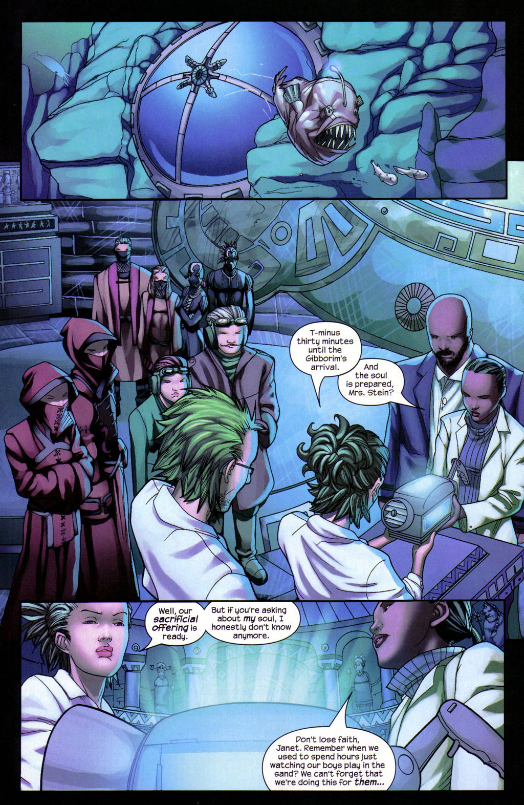 Read online Runaways (2003) comic -  Issue #16 - 11