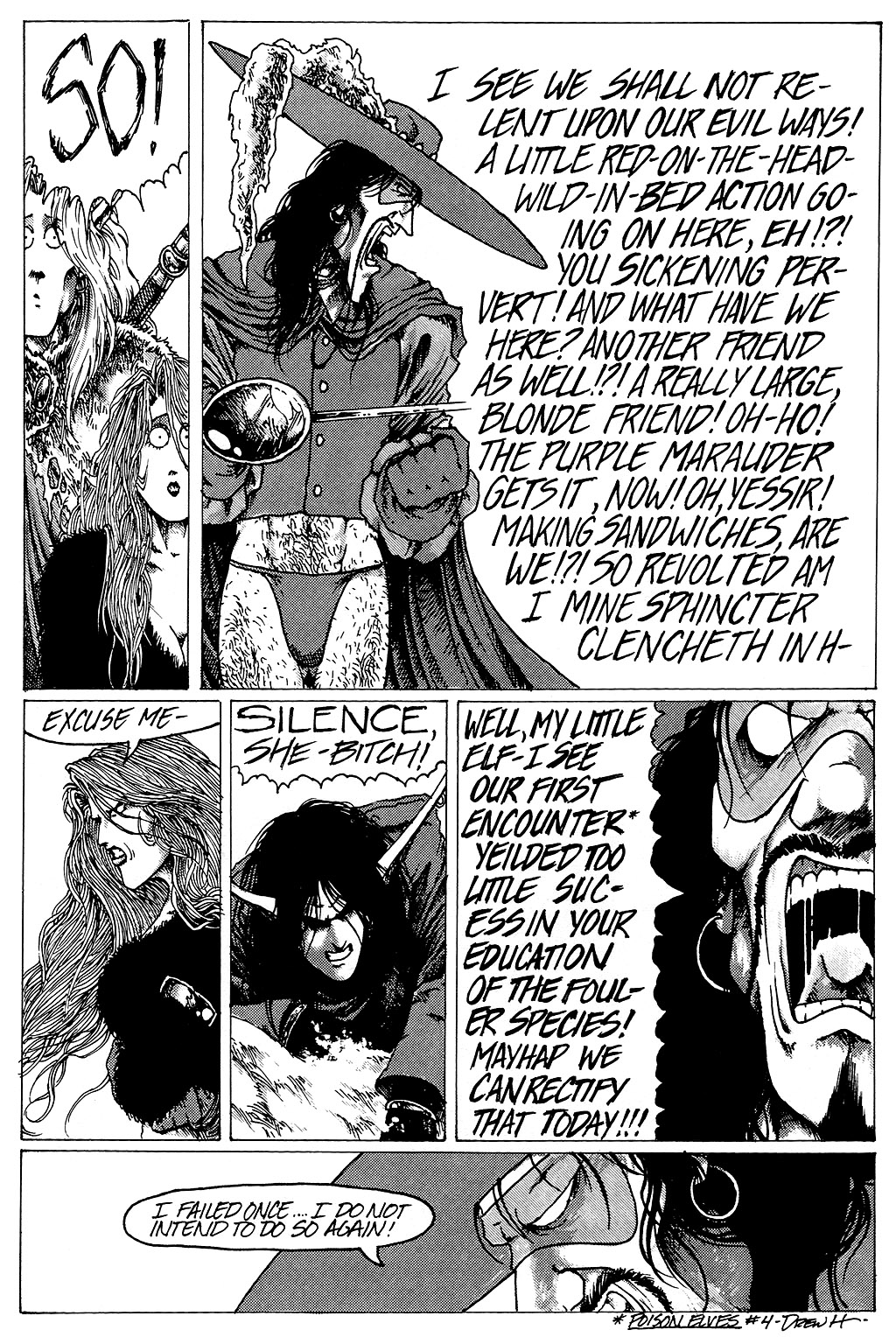 Read online Poison Elves (1993) comic -  Issue #20 - 12