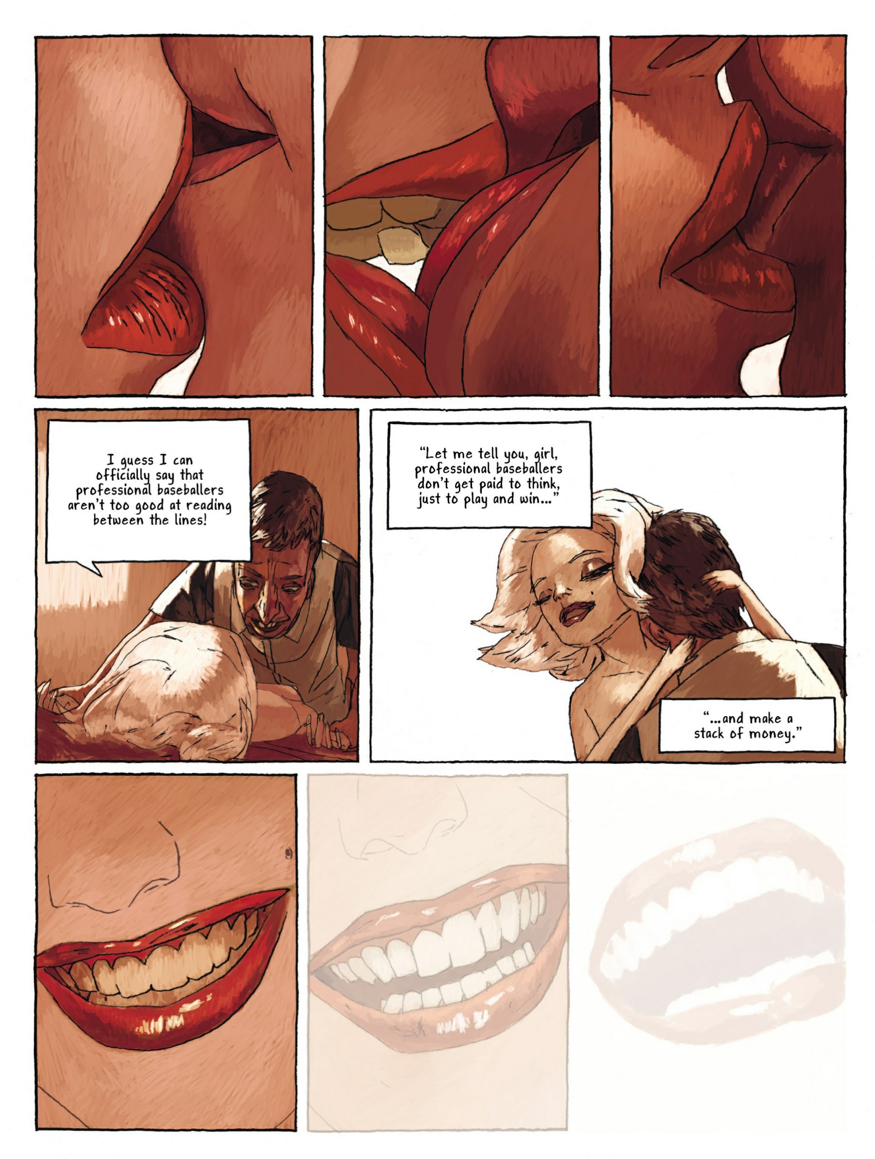 Read online Marilyn's Monsters comic -  Issue # TPB (Part 2) - 11