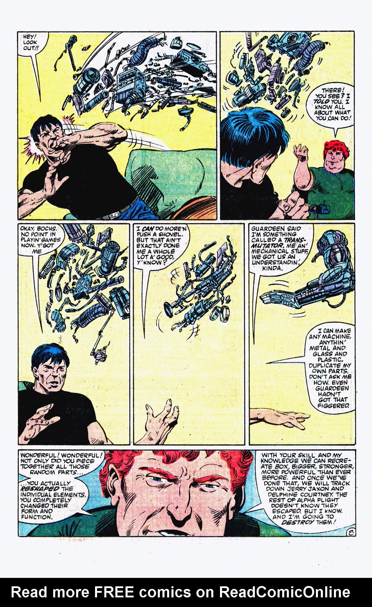 Read online Alpha Flight (1983) comic -  Issue #16 - 9