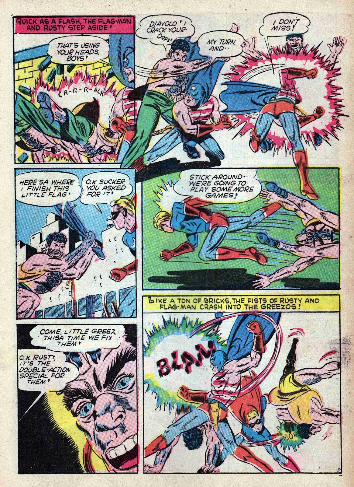 Captain Aero Comics issue 9 - Page 62