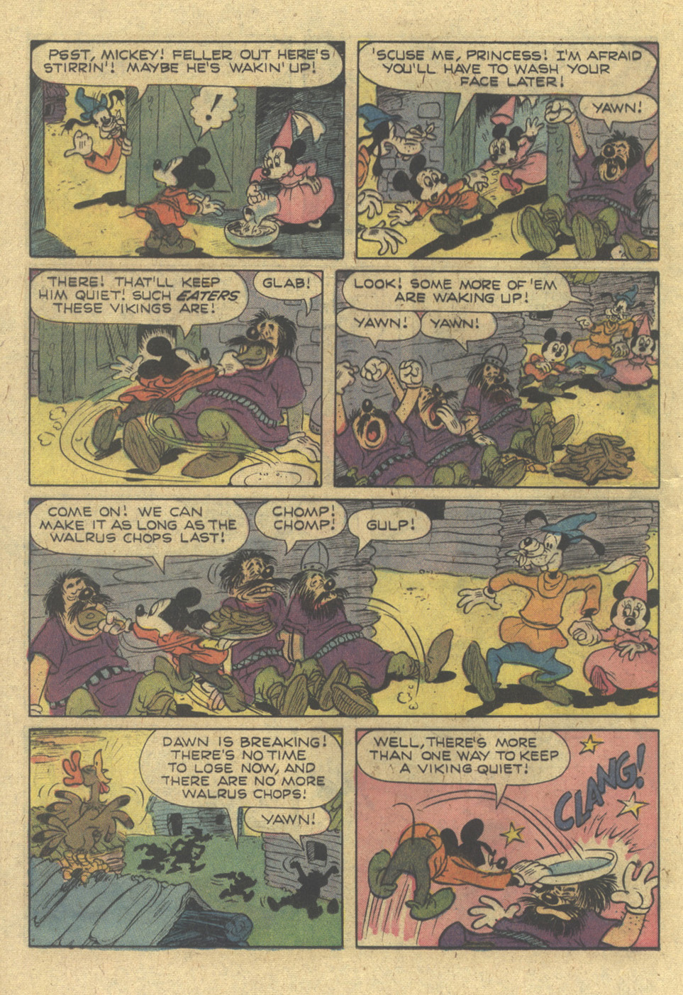 Read online Walt Disney's Mickey Mouse comic -  Issue #165 - 16