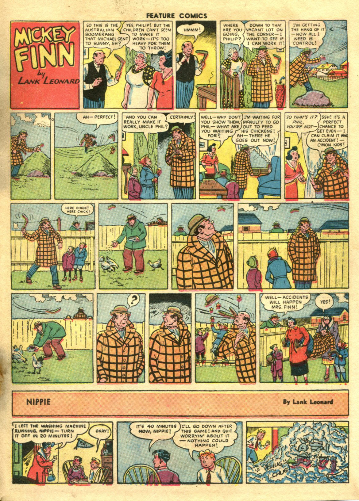 Read online Feature Comics comic -  Issue #96 - 51