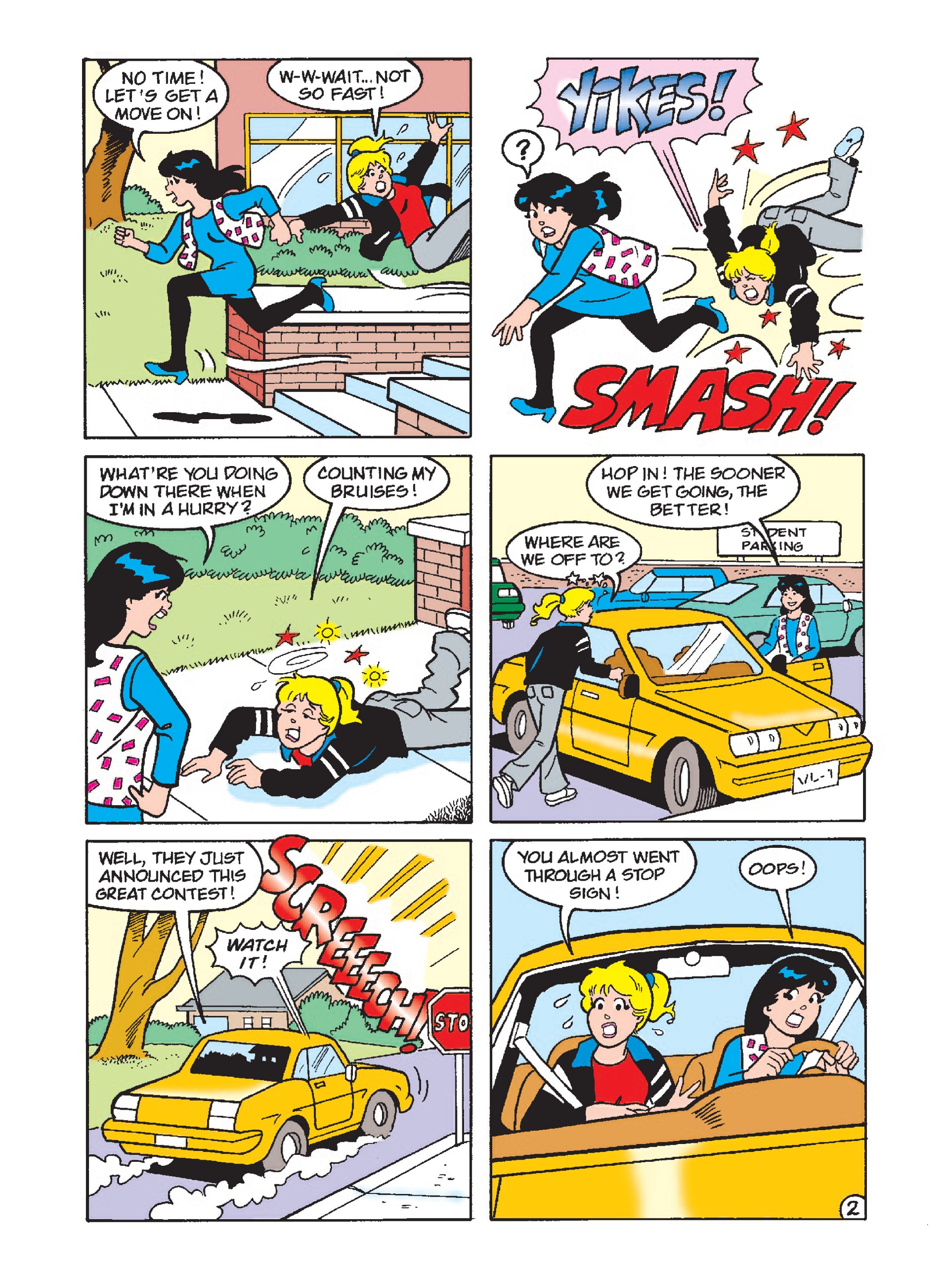 Read online Betty & Veronica Friends Double Digest comic -  Issue #232 - 122