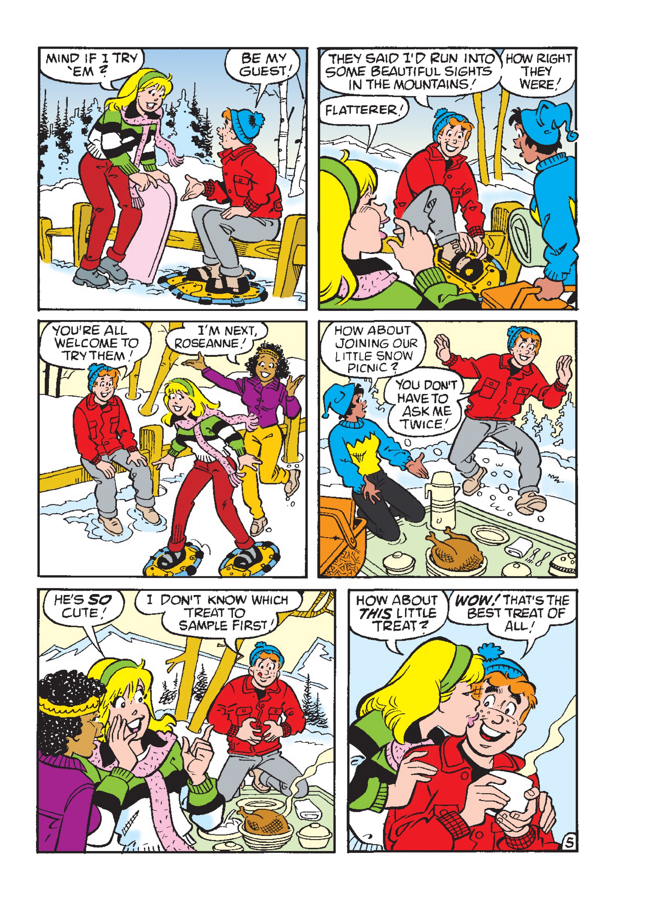 Read online Archie's Double Digest Magazine comic -  Issue #306 - 69