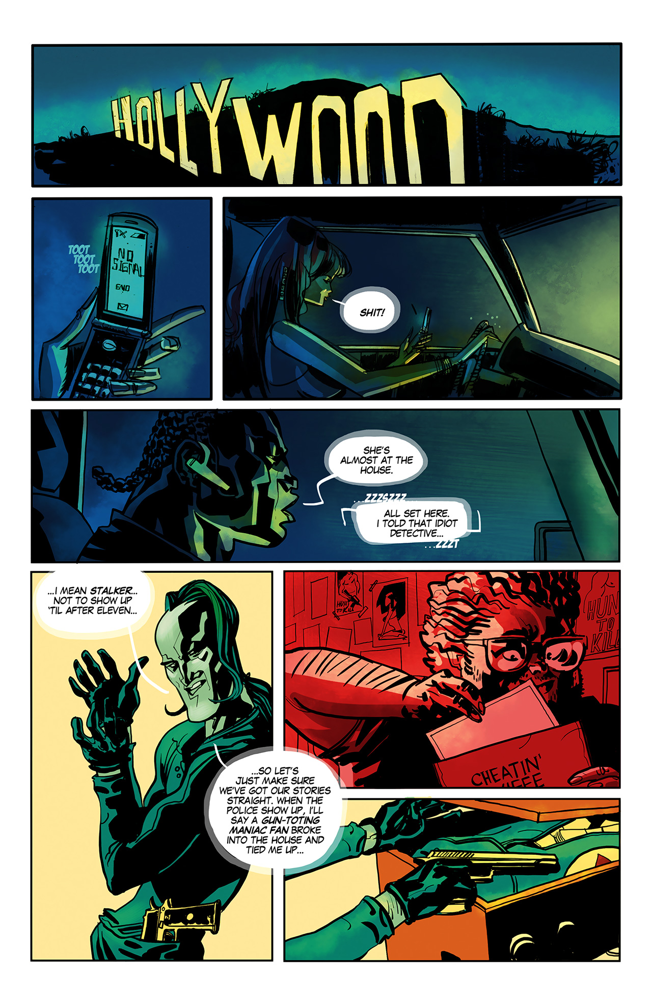 Read online Blue Estate comic -  Issue #7 - 4