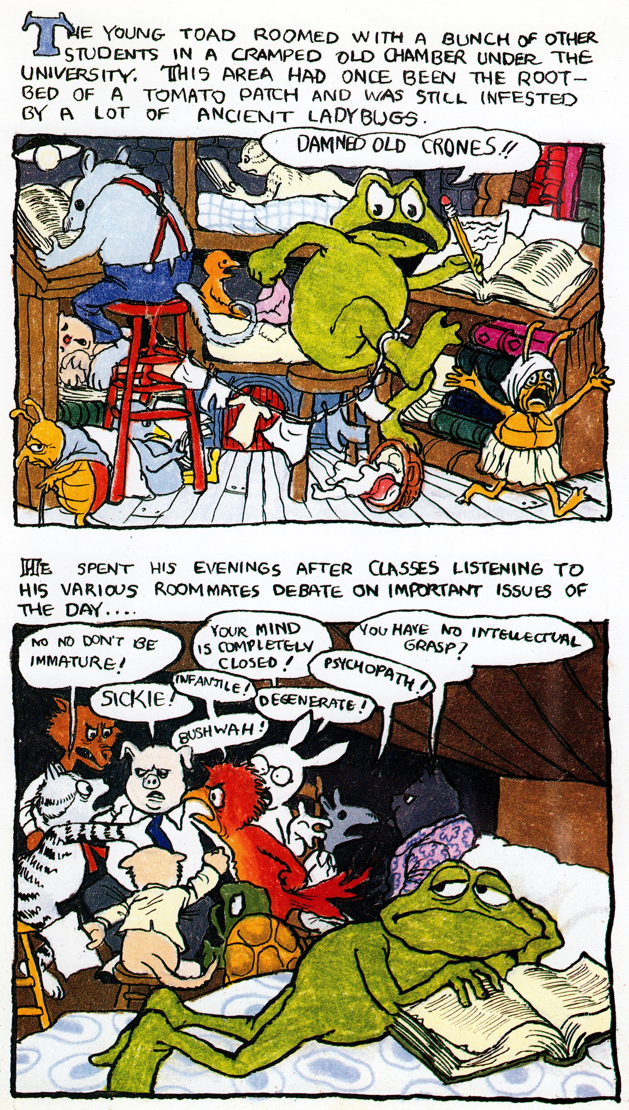 Read online Big Yum Yum: The Story of Oggie and the Beanstalk comic -  Issue # TPB (Part 1) - 16