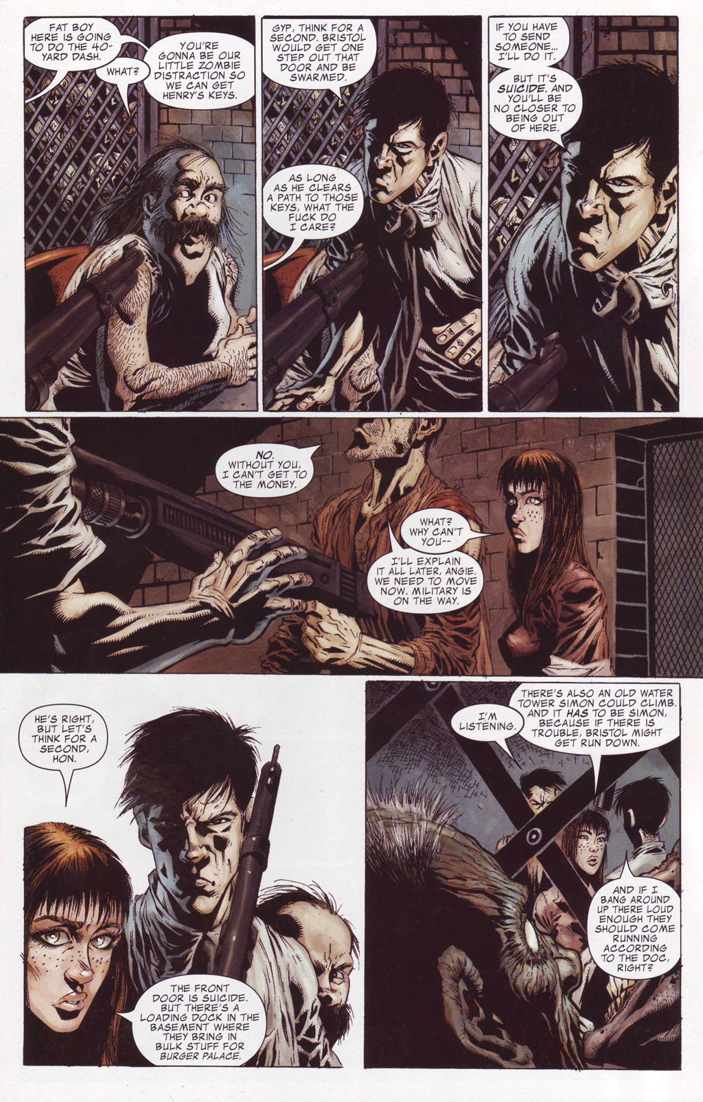 Read online Zombie (2006) comic -  Issue #3 - 8