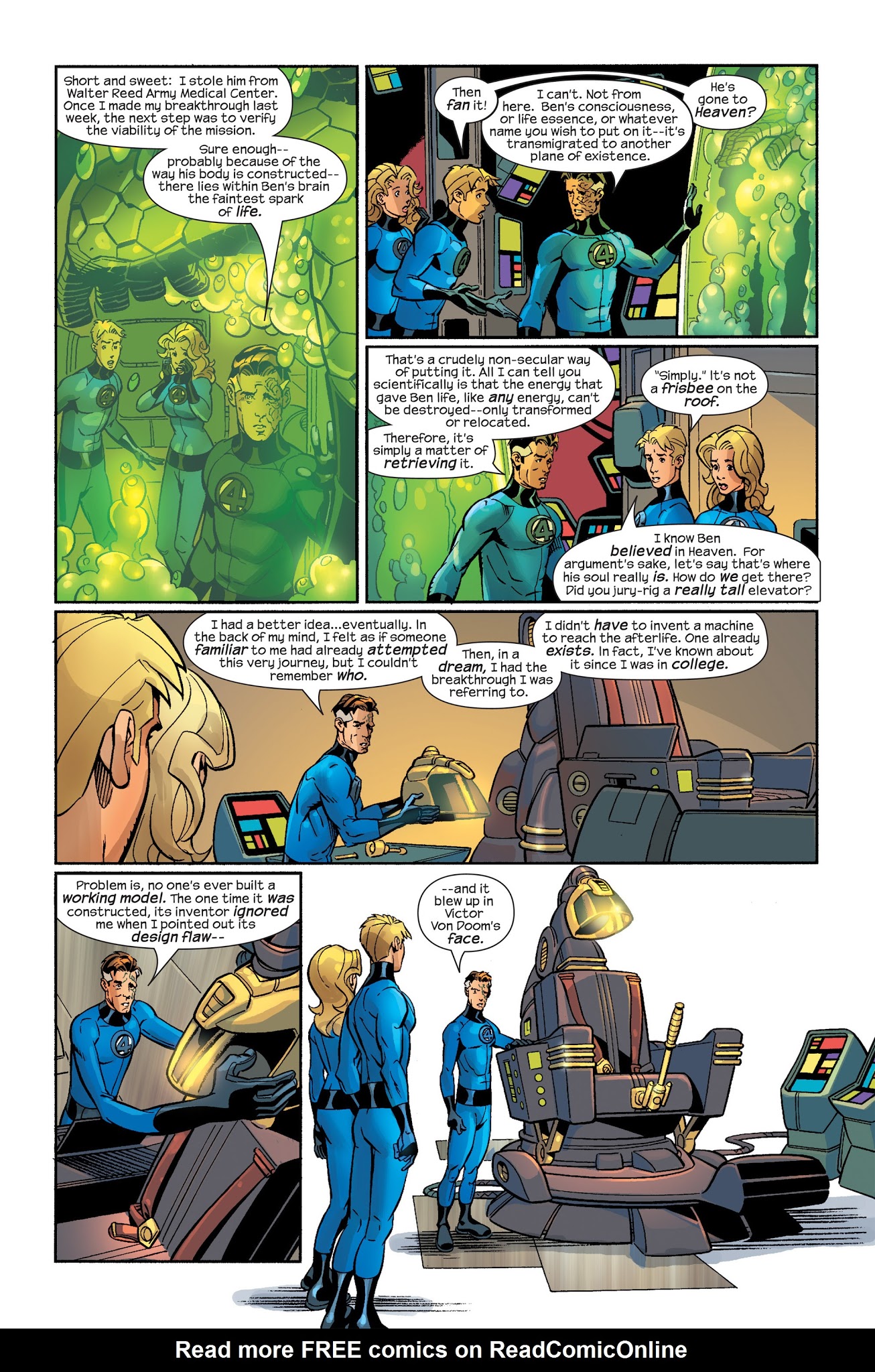 Read online Fantastic Four by Waid & Wieringo Ultimate Collection comic -  Issue # TPB 3 - 157