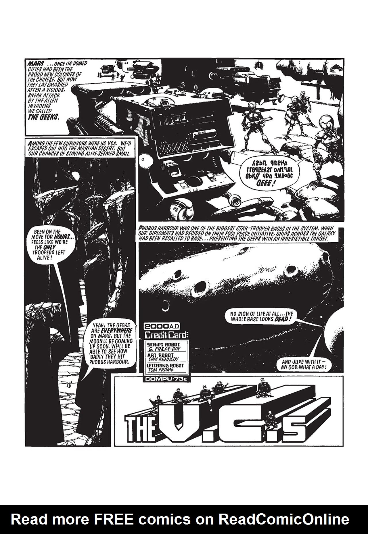 Read online The V.C.s comic -  Issue # TPB 1 - 52