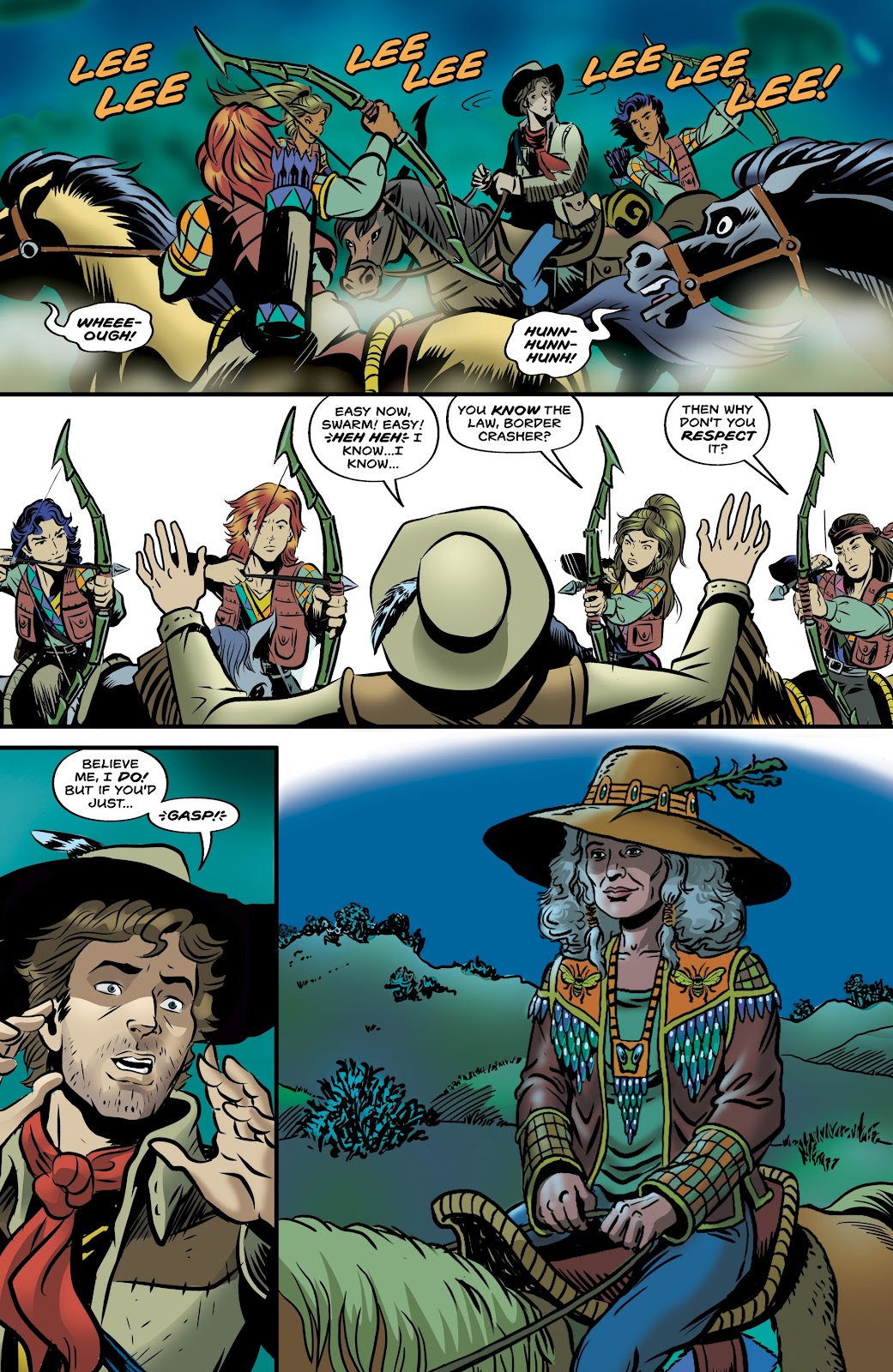 Elfquest: Stargazer's Hunt issue TPB 2 - Page 21